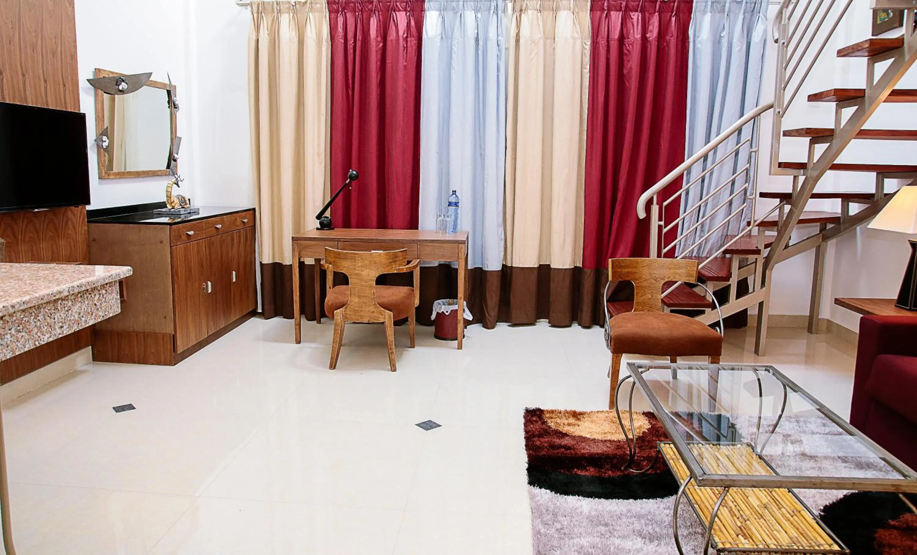 TV and multimedia in Kiriri Garden Hotel