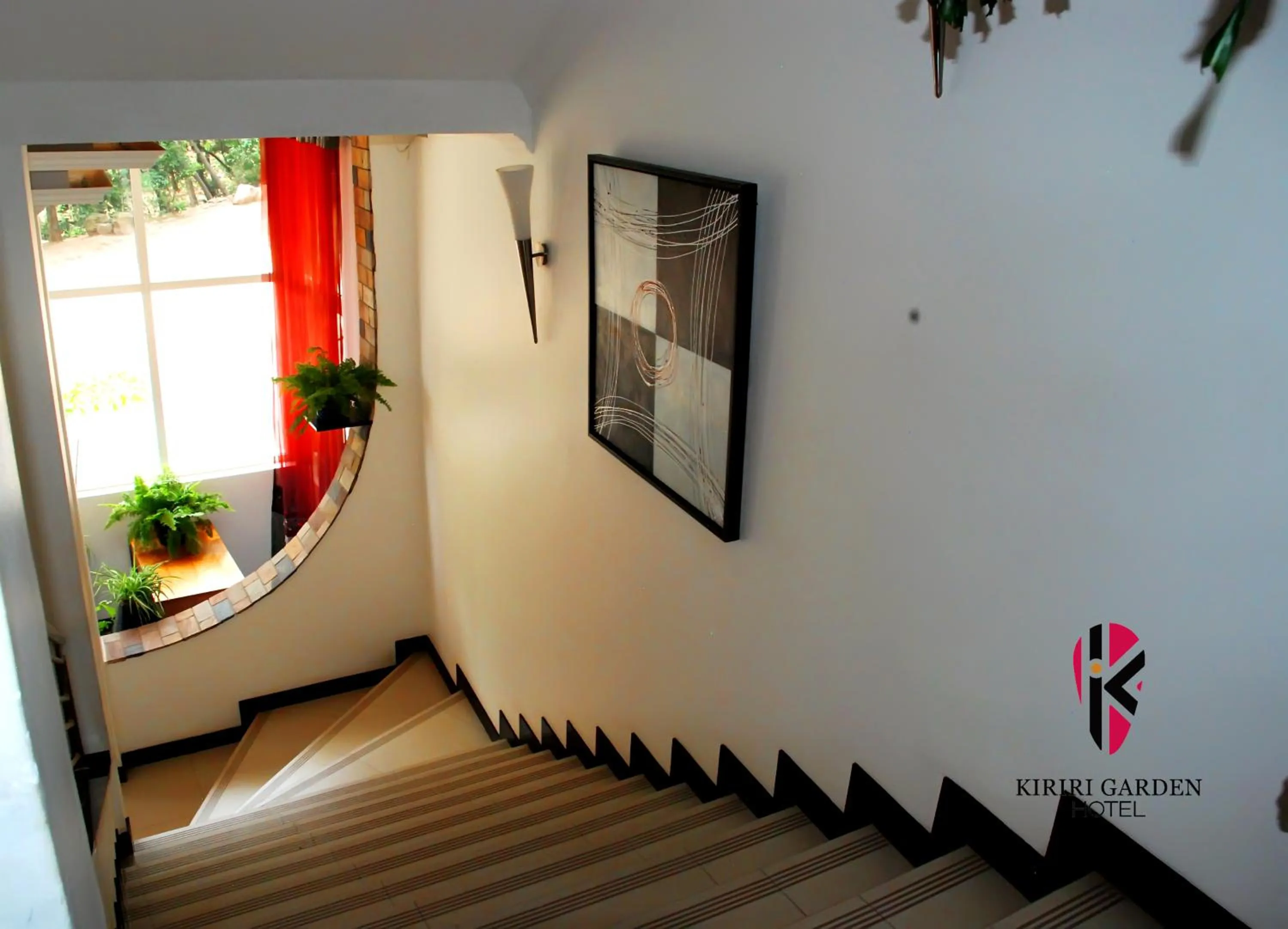 Facade/entrance in Kiriri Garden Hotel