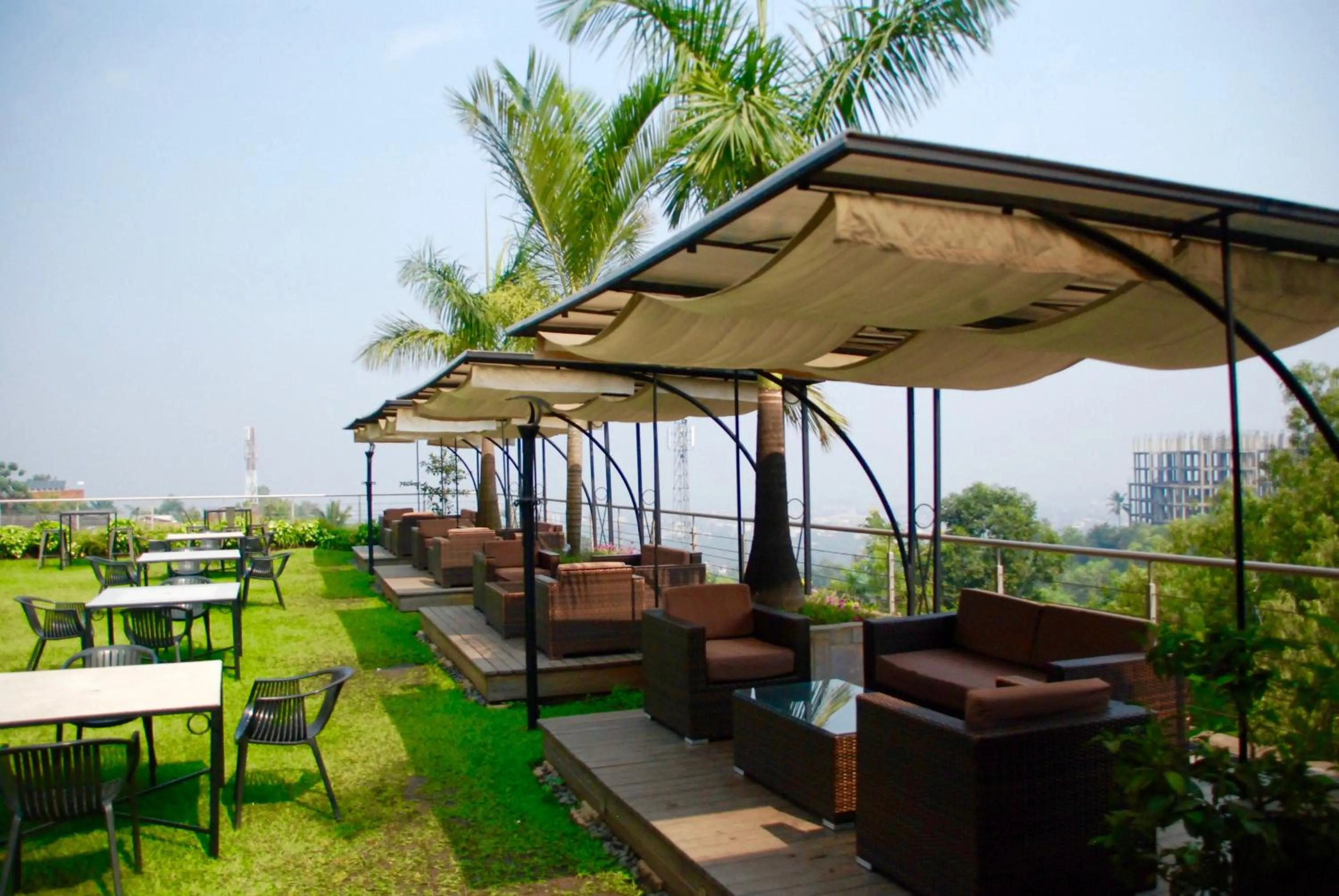 Lounge or bar in Kiriri Garden Hotel