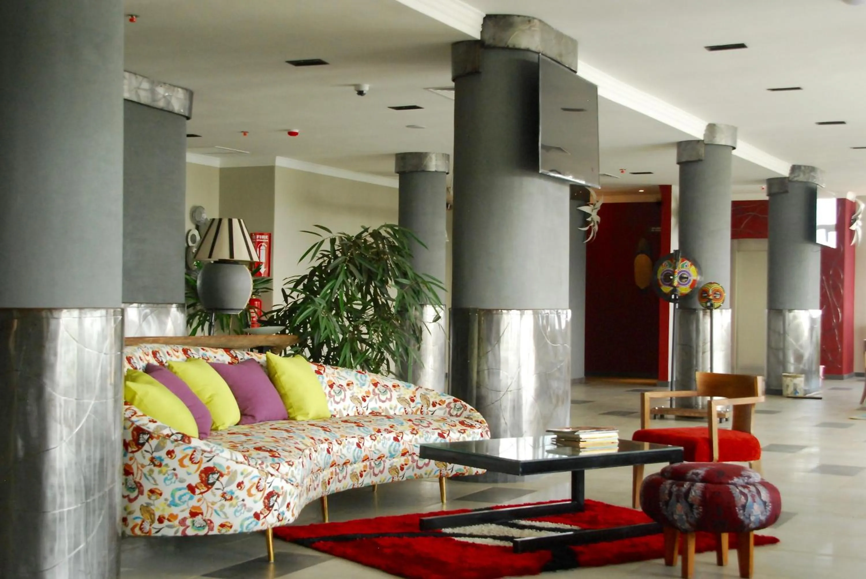 Lobby or reception in Kiriri Garden Hotel