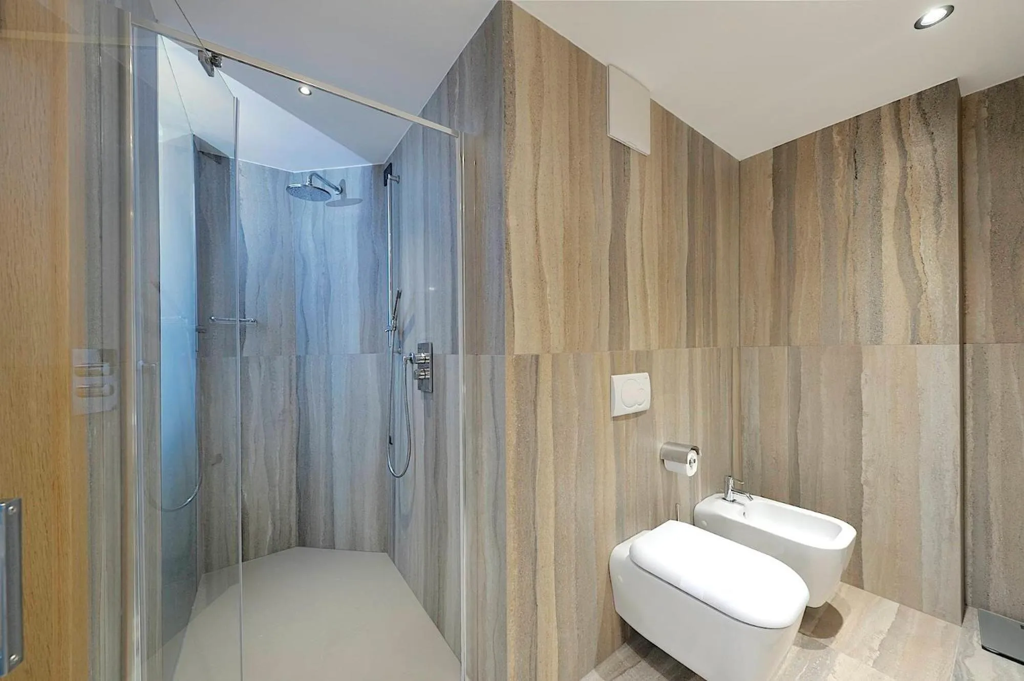 Bathroom in DV Chalet Boutique Hotel & Spa