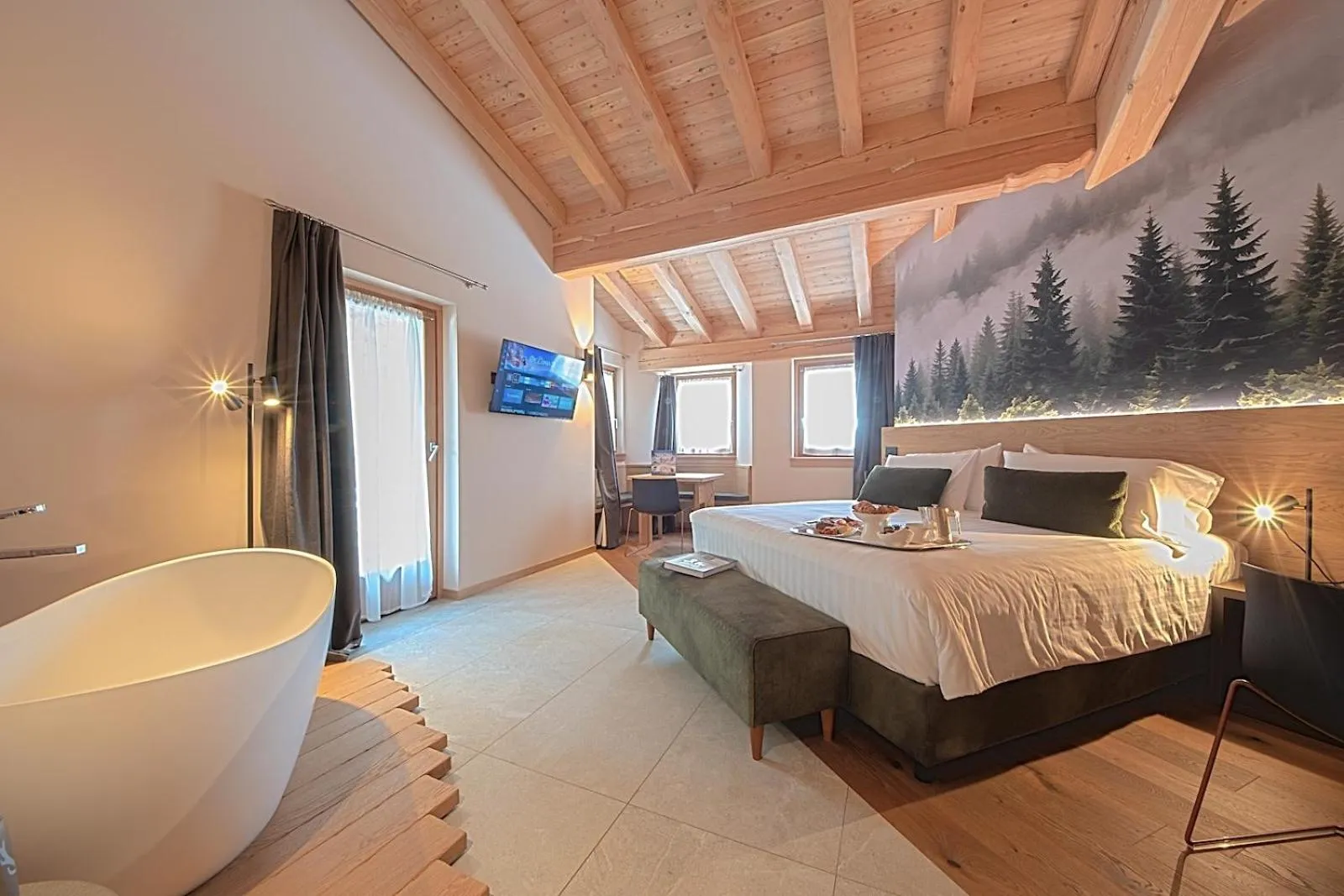 Bedroom, Bed in DV Chalet Boutique Hotel & Spa