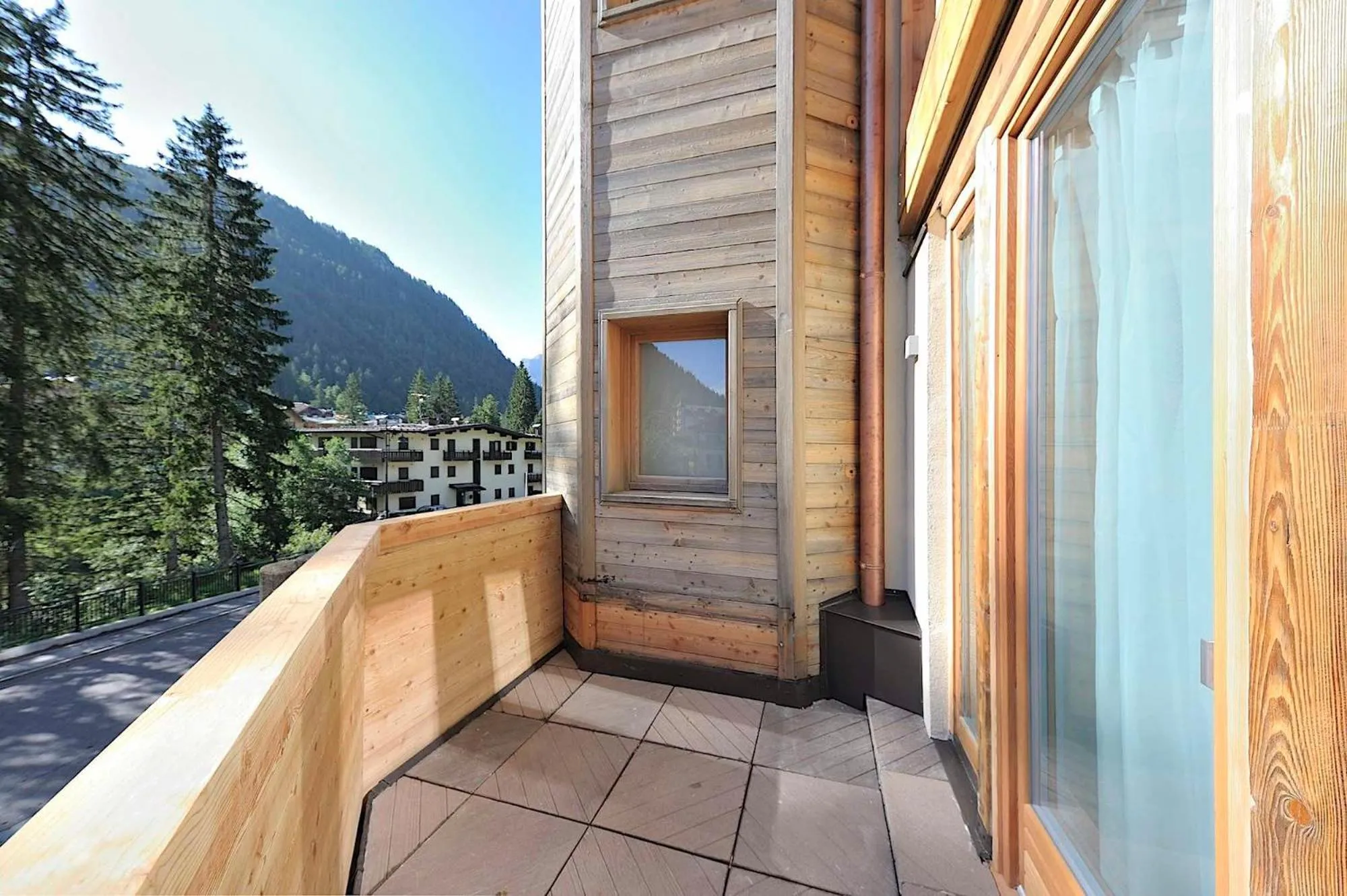 Balcony/Terrace in DV Chalet Boutique Hotel & Spa