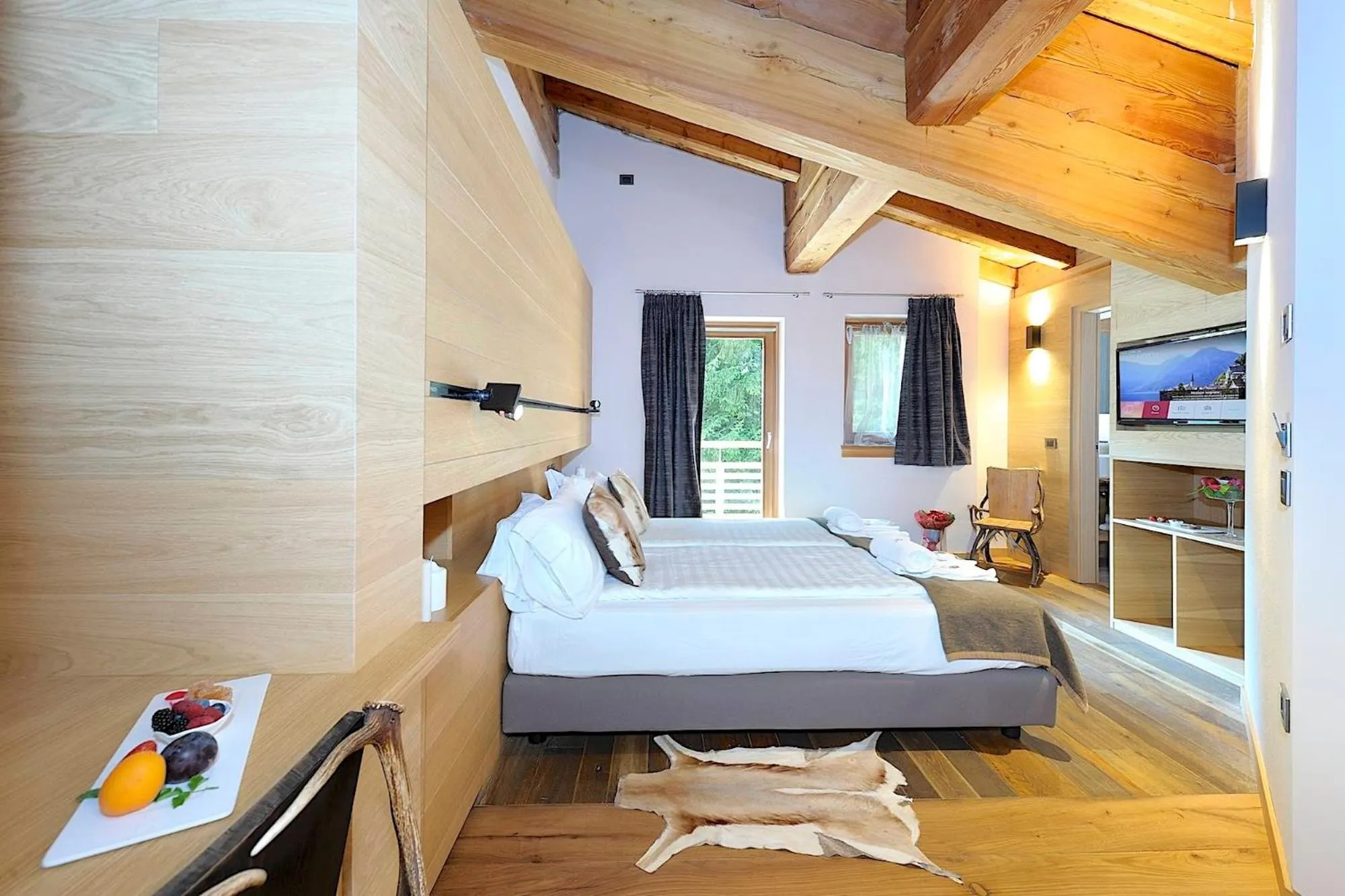 Bedroom, Bed in DV Chalet Boutique Hotel & Spa