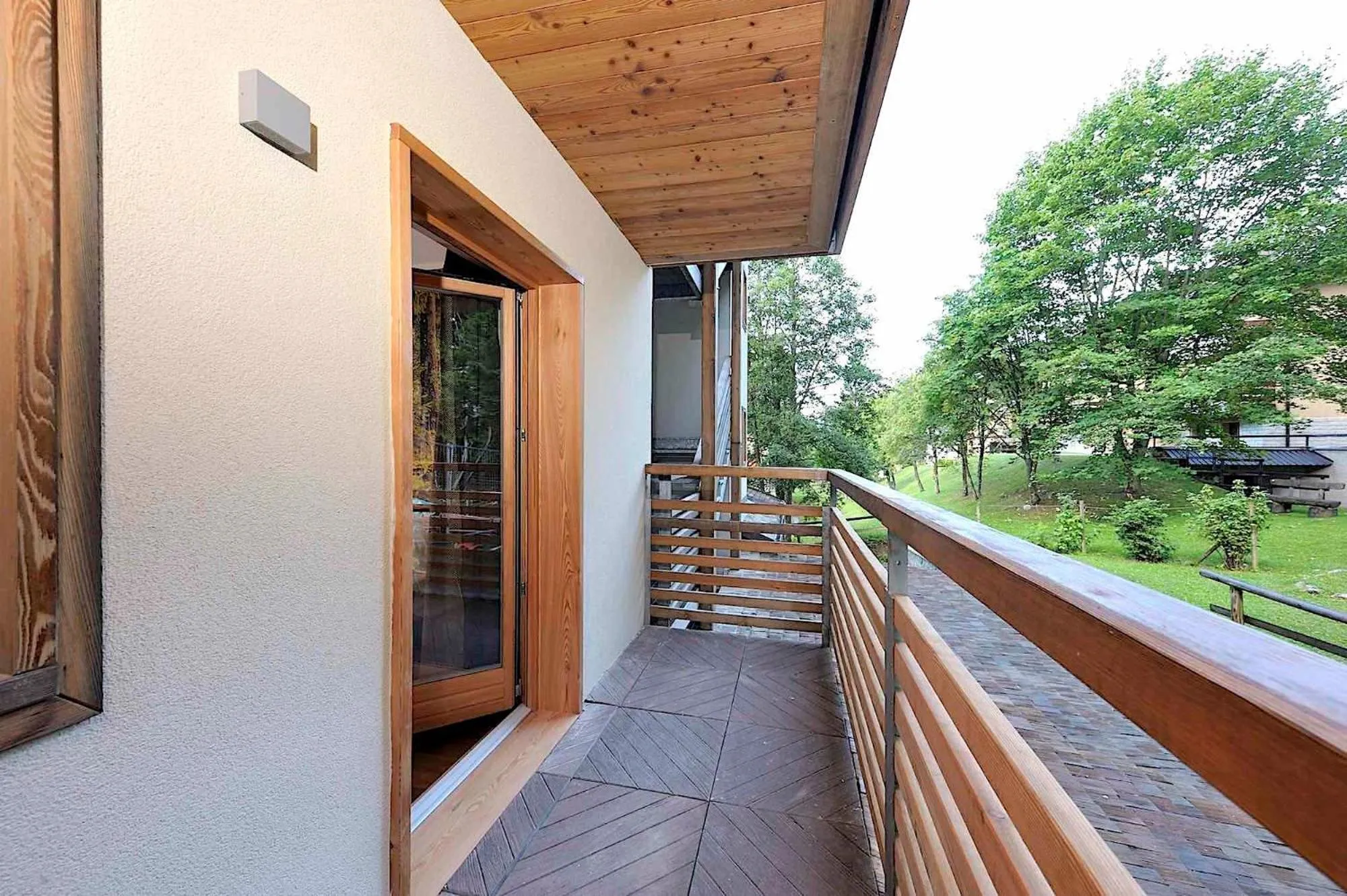 Balcony/Terrace in DV Chalet Boutique Hotel & Spa