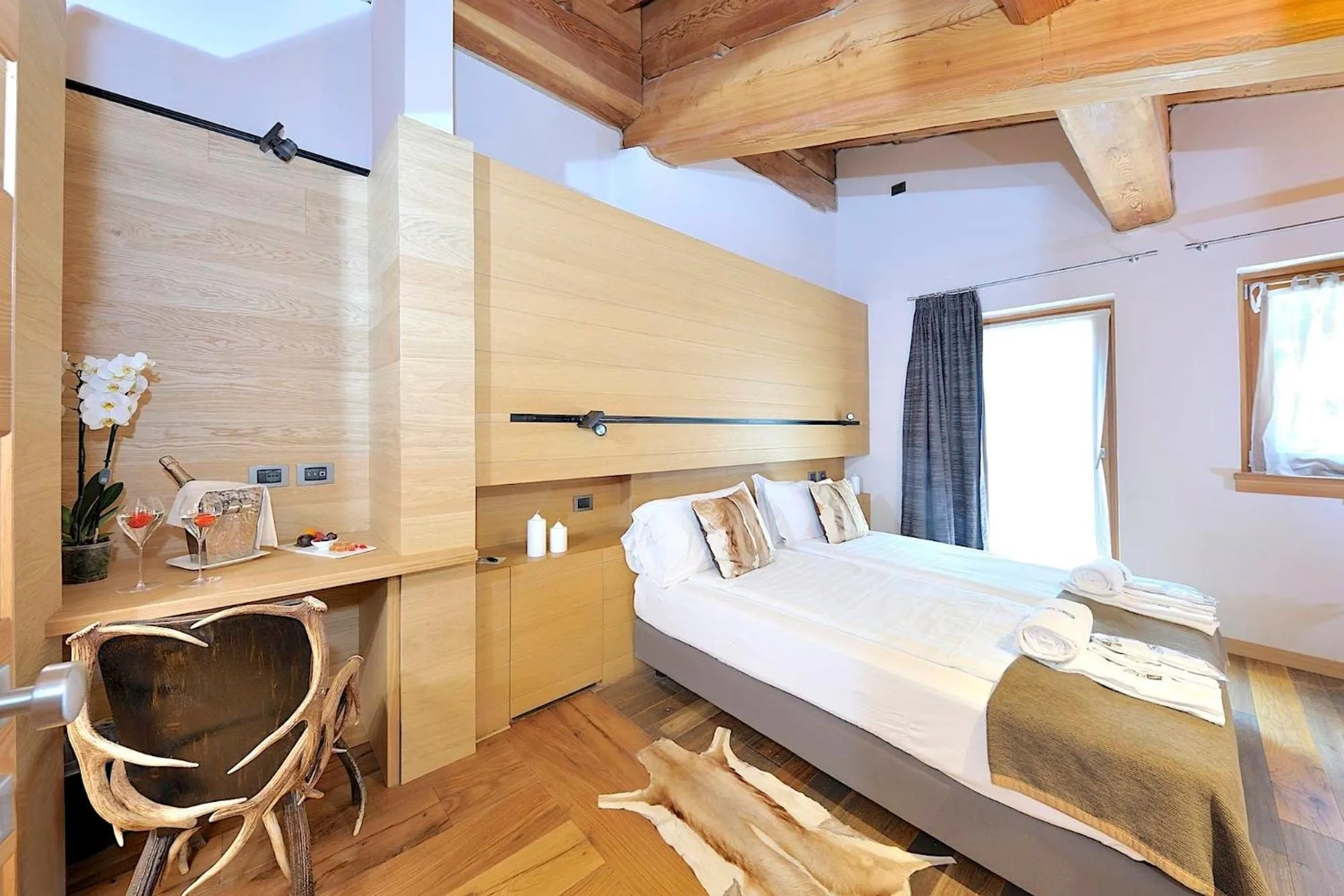 Bedroom, Bed in DV Chalet Boutique Hotel & Spa