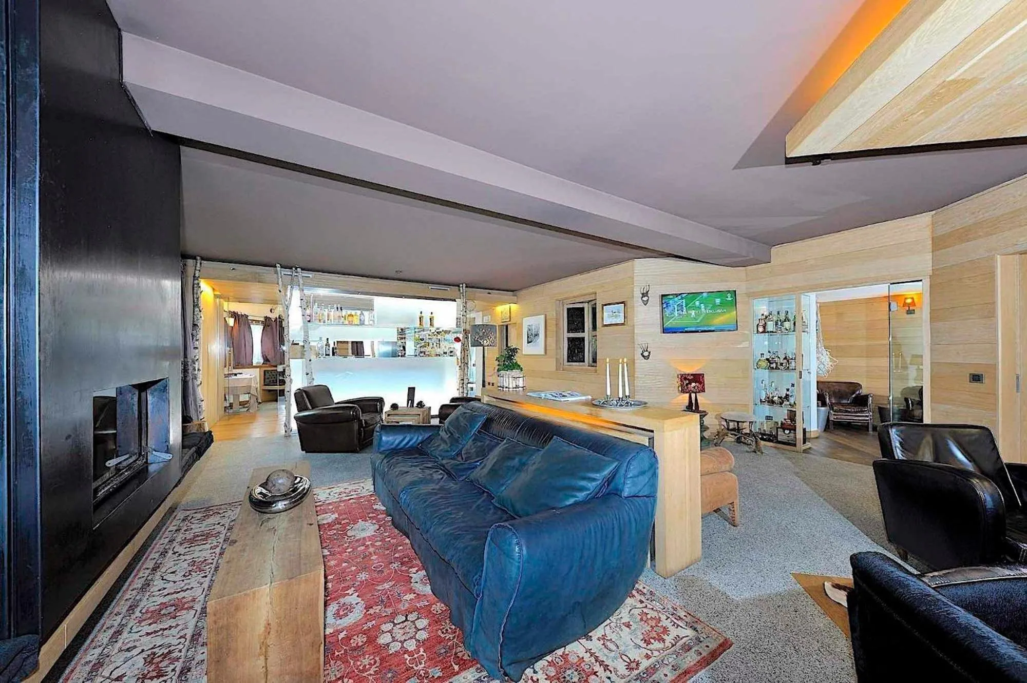 Lounge or bar in DV Chalet Boutique Hotel & Spa