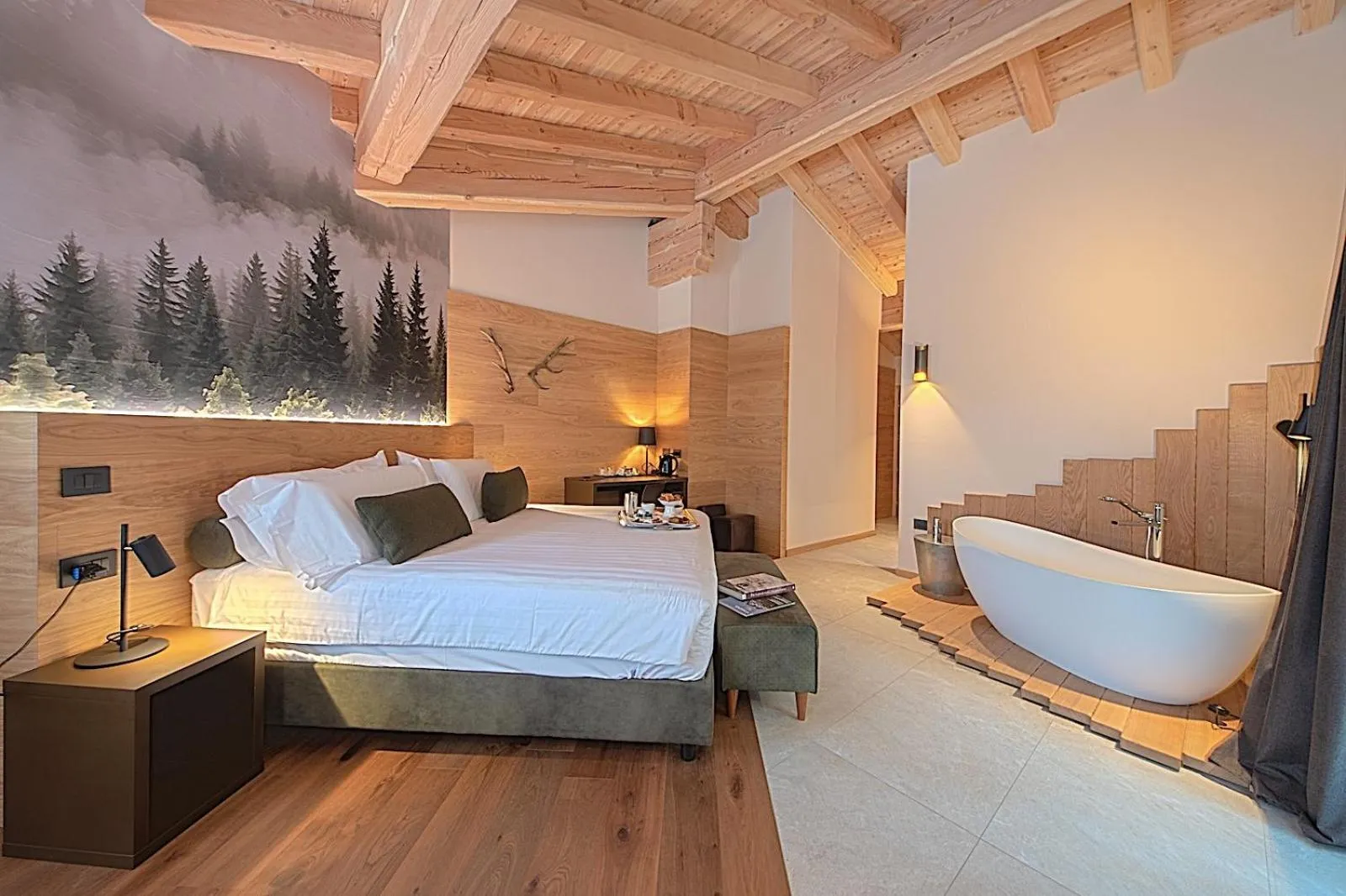 Bedroom, Bed in DV Chalet Boutique Hotel & Spa