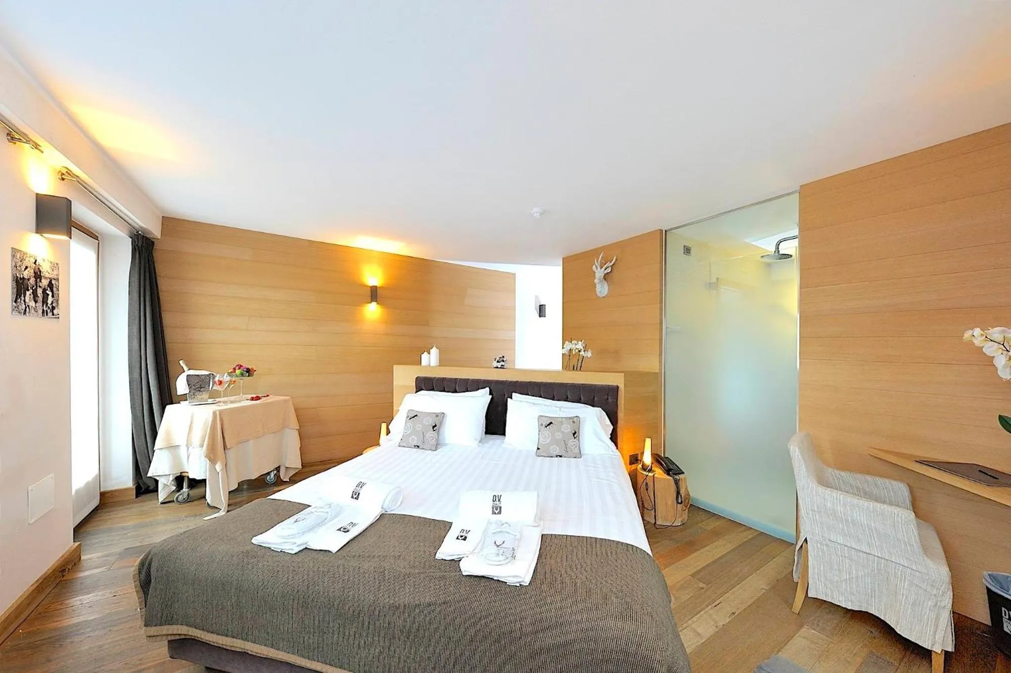 Bedroom, Bed in DV Chalet Boutique Hotel & Spa