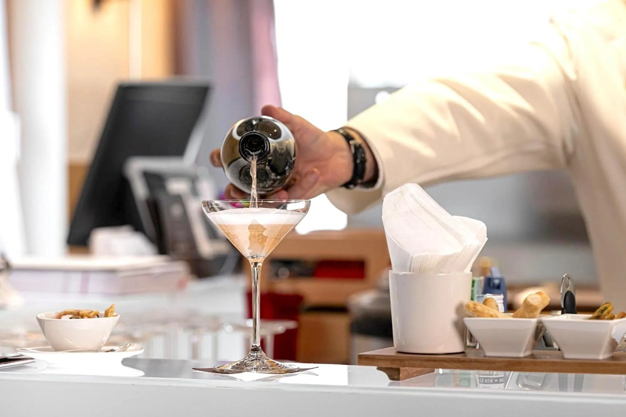 Lounge or bar in DV Chalet Boutique Hotel & Spa