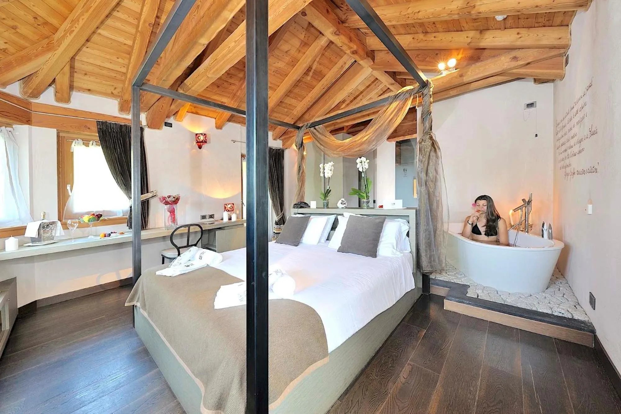 Bedroom, Bed in DV Chalet Boutique Hotel & Spa