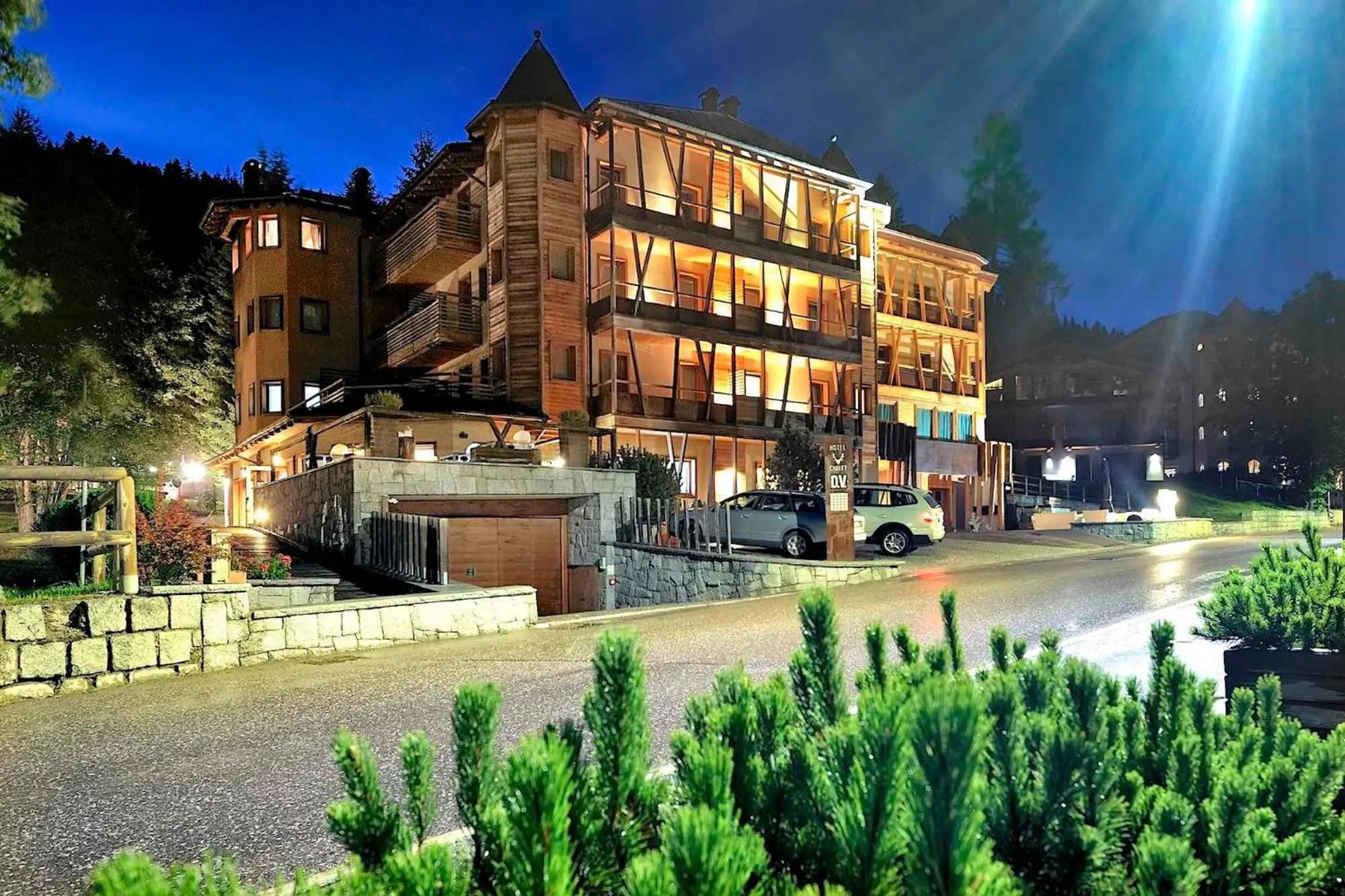 Property building in DV Chalet Boutique Hotel & Spa