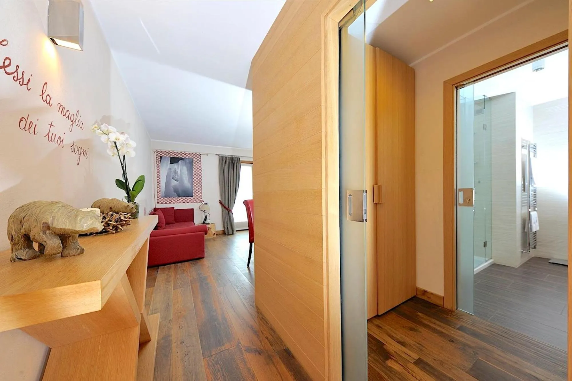 Bedroom in DV Chalet Boutique Hotel & Spa