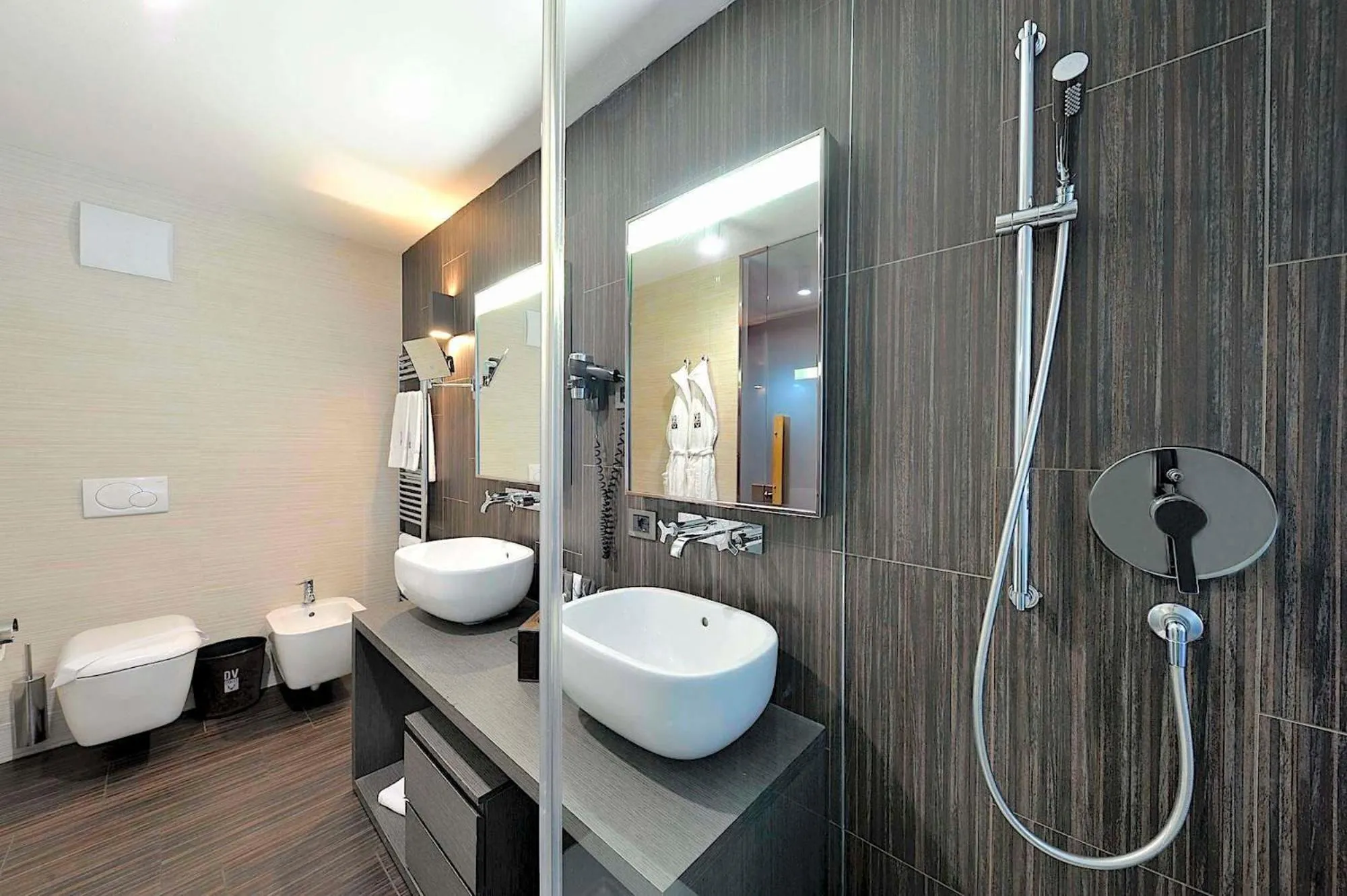 Bathroom in DV Chalet Boutique Hotel & Spa