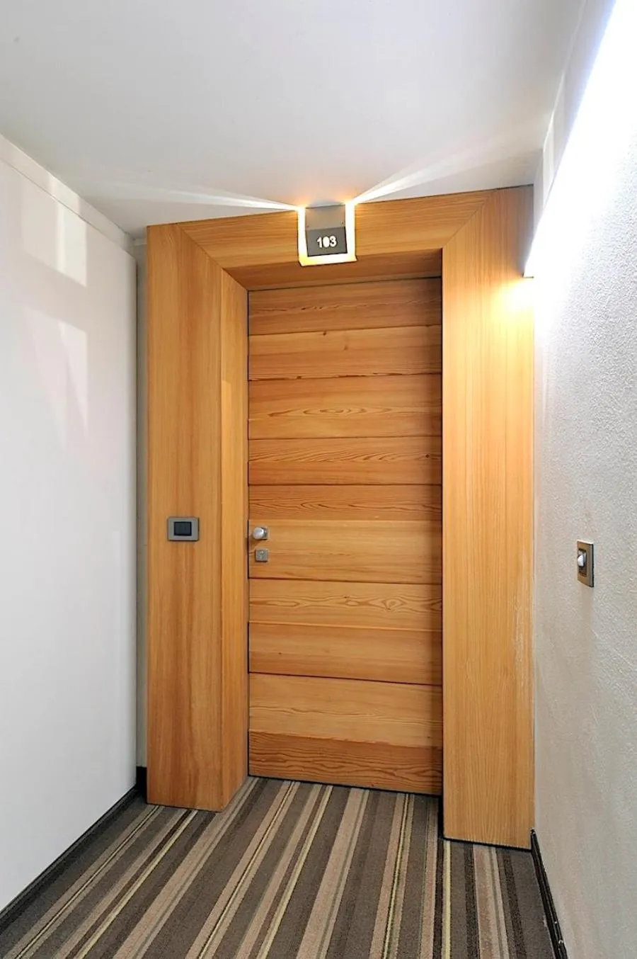 Bedroom in DV Chalet Boutique Hotel & Spa