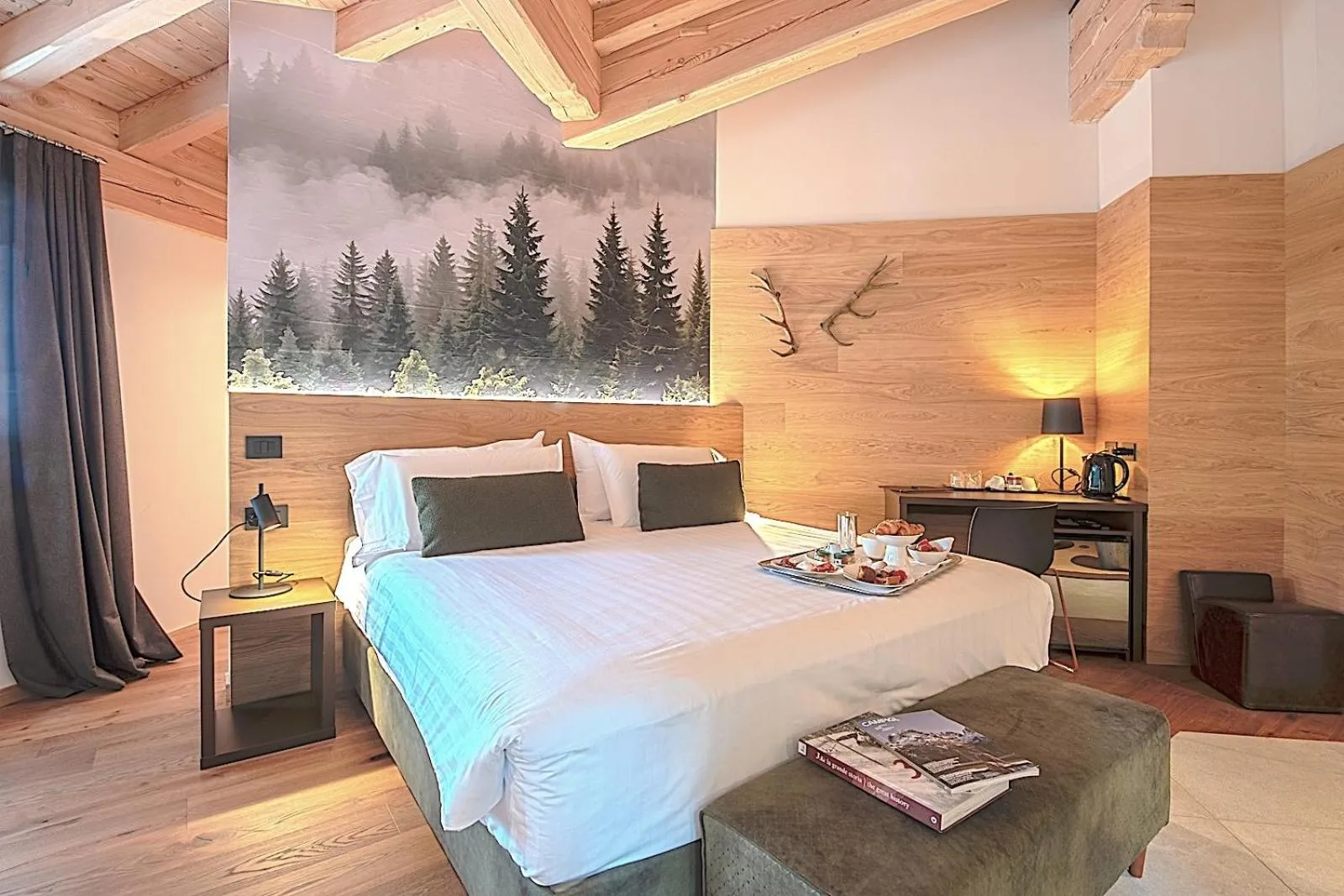 Bedroom, Bed in DV Chalet Boutique Hotel & Spa