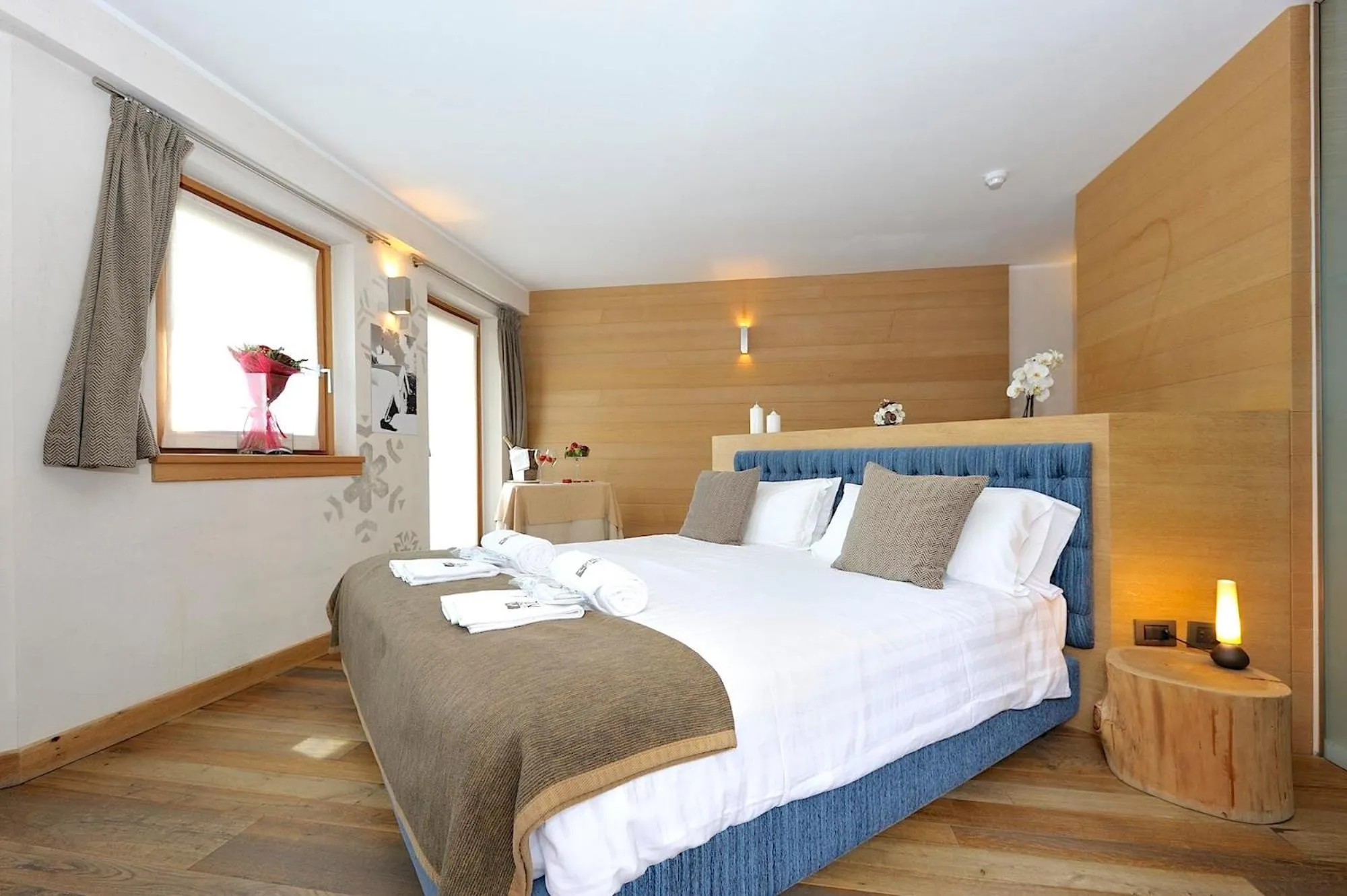 Bedroom, Bed in DV Chalet Boutique Hotel & Spa