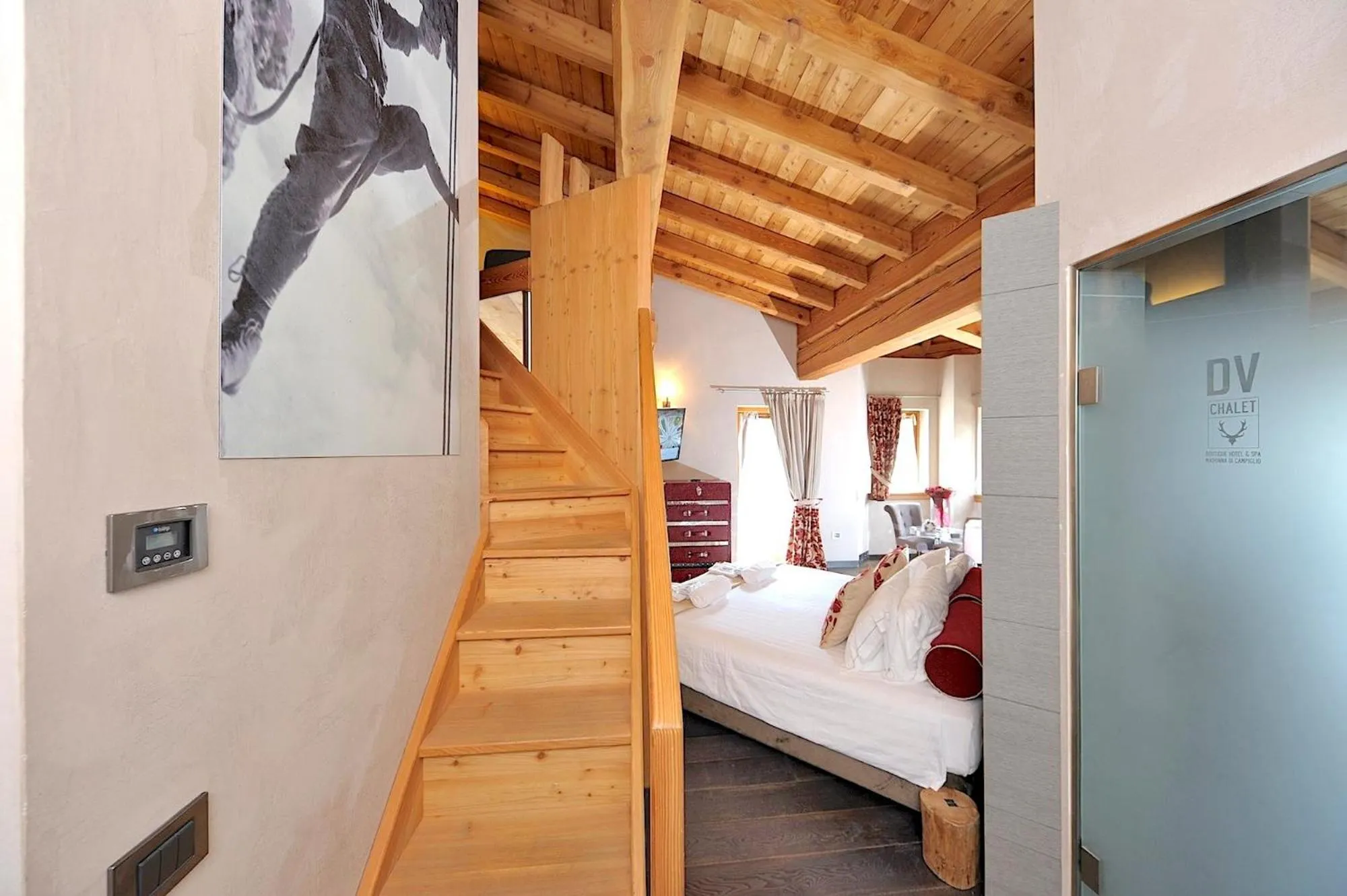 Bedroom, Bed in DV Chalet Boutique Hotel & Spa