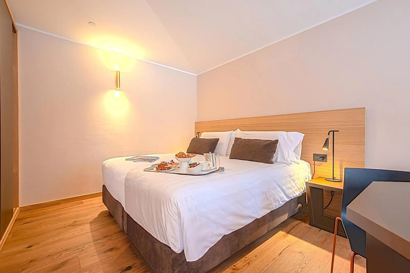 Bedroom, Bed in DV Chalet Boutique Hotel & Spa