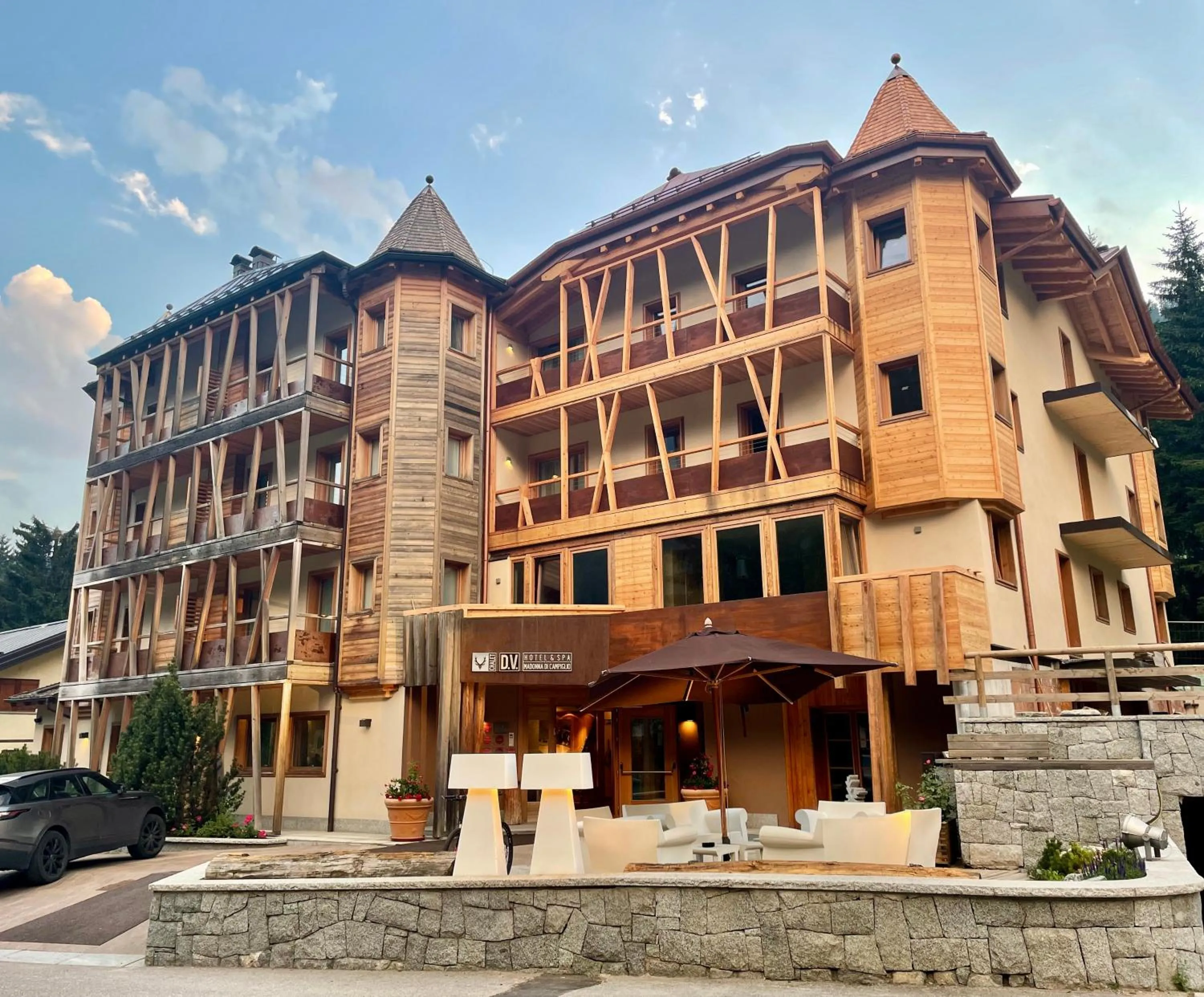 Property building in DV Chalet Boutique Hotel & Spa