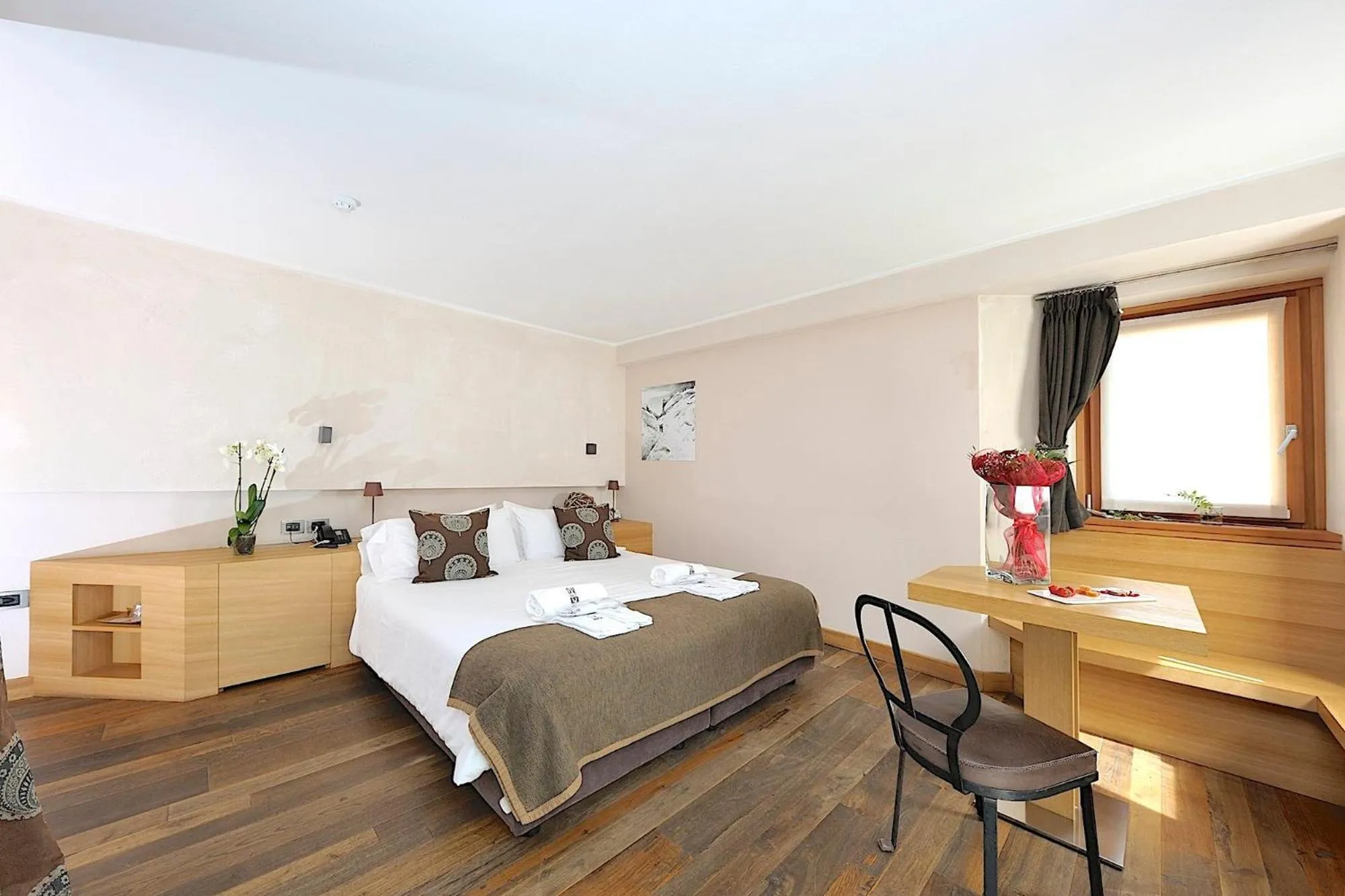 Bedroom, Bed in DV Chalet Boutique Hotel & Spa