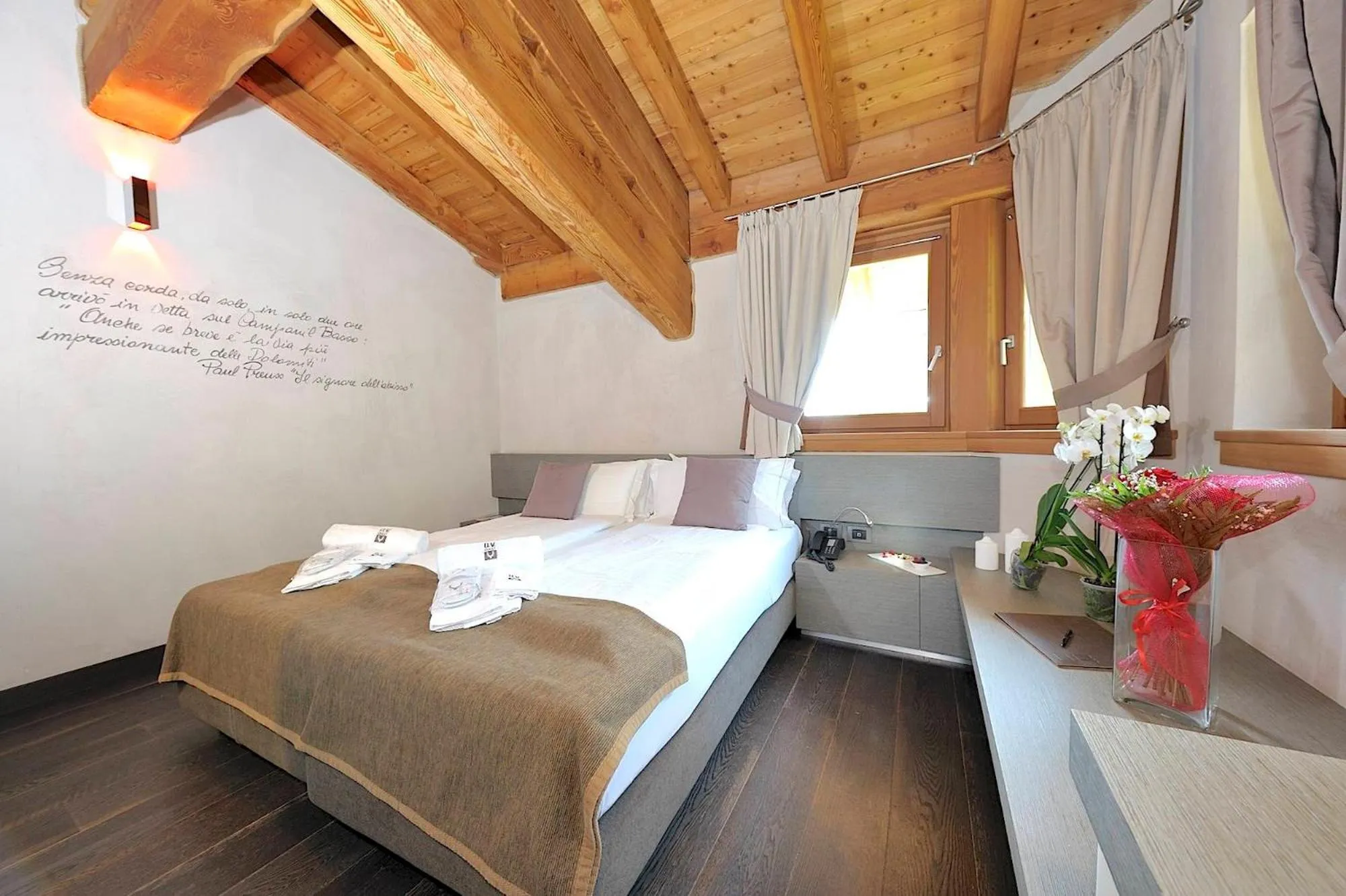 Bedroom, Bed in DV Chalet Boutique Hotel & Spa