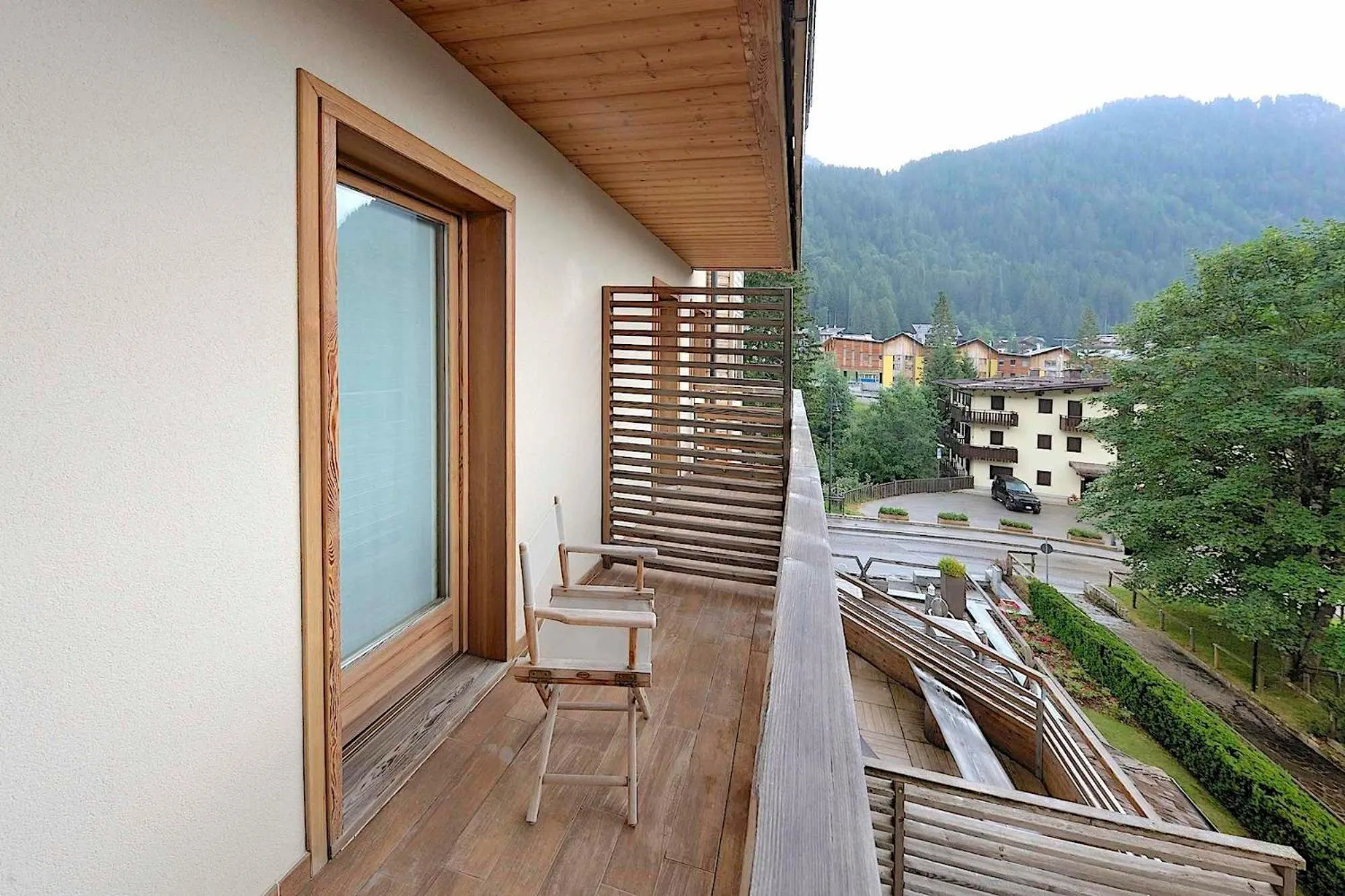 Balcony/Terrace in DV Chalet Boutique Hotel & Spa