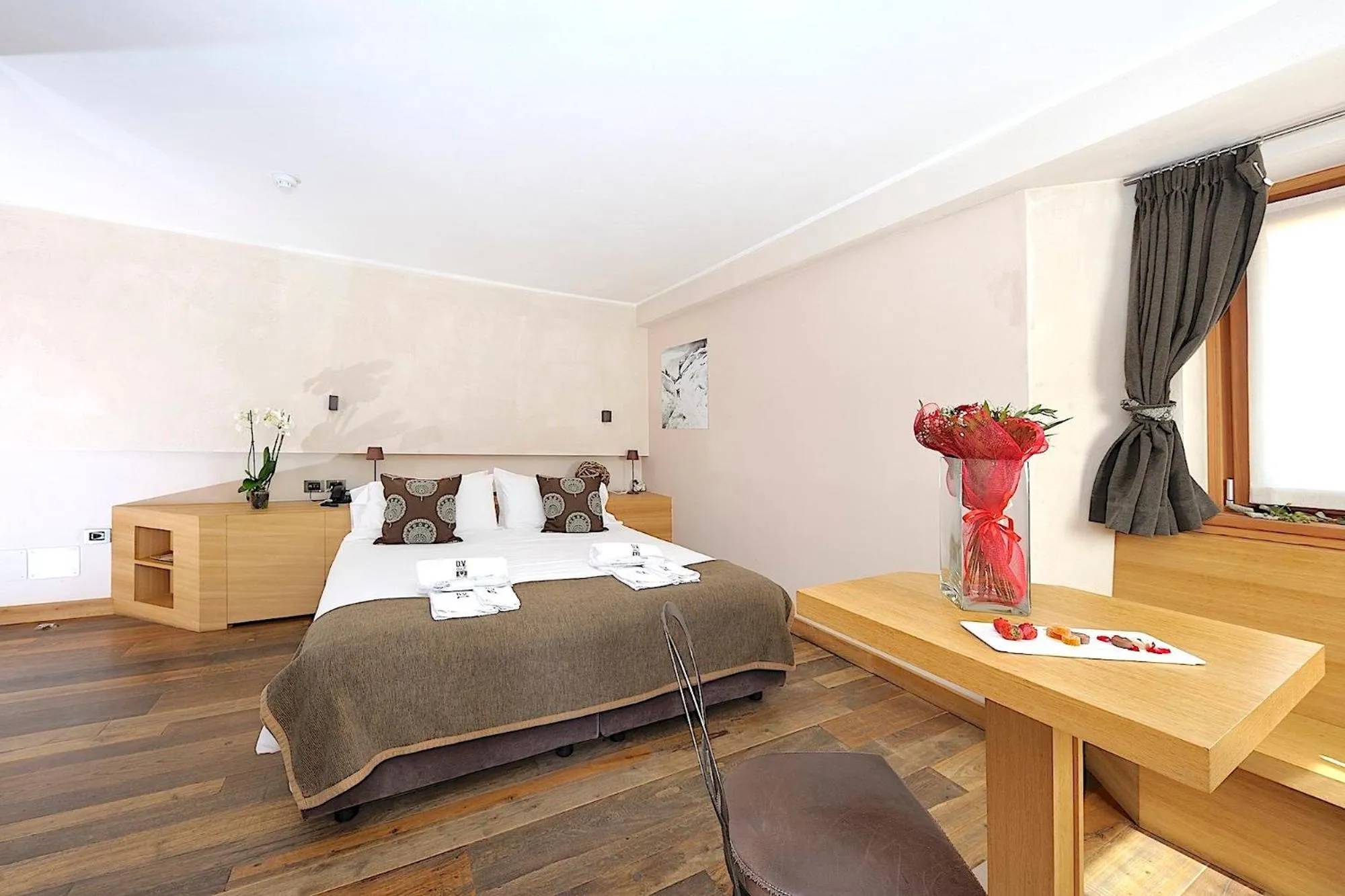 Bedroom, Bed in DV Chalet Boutique Hotel & Spa