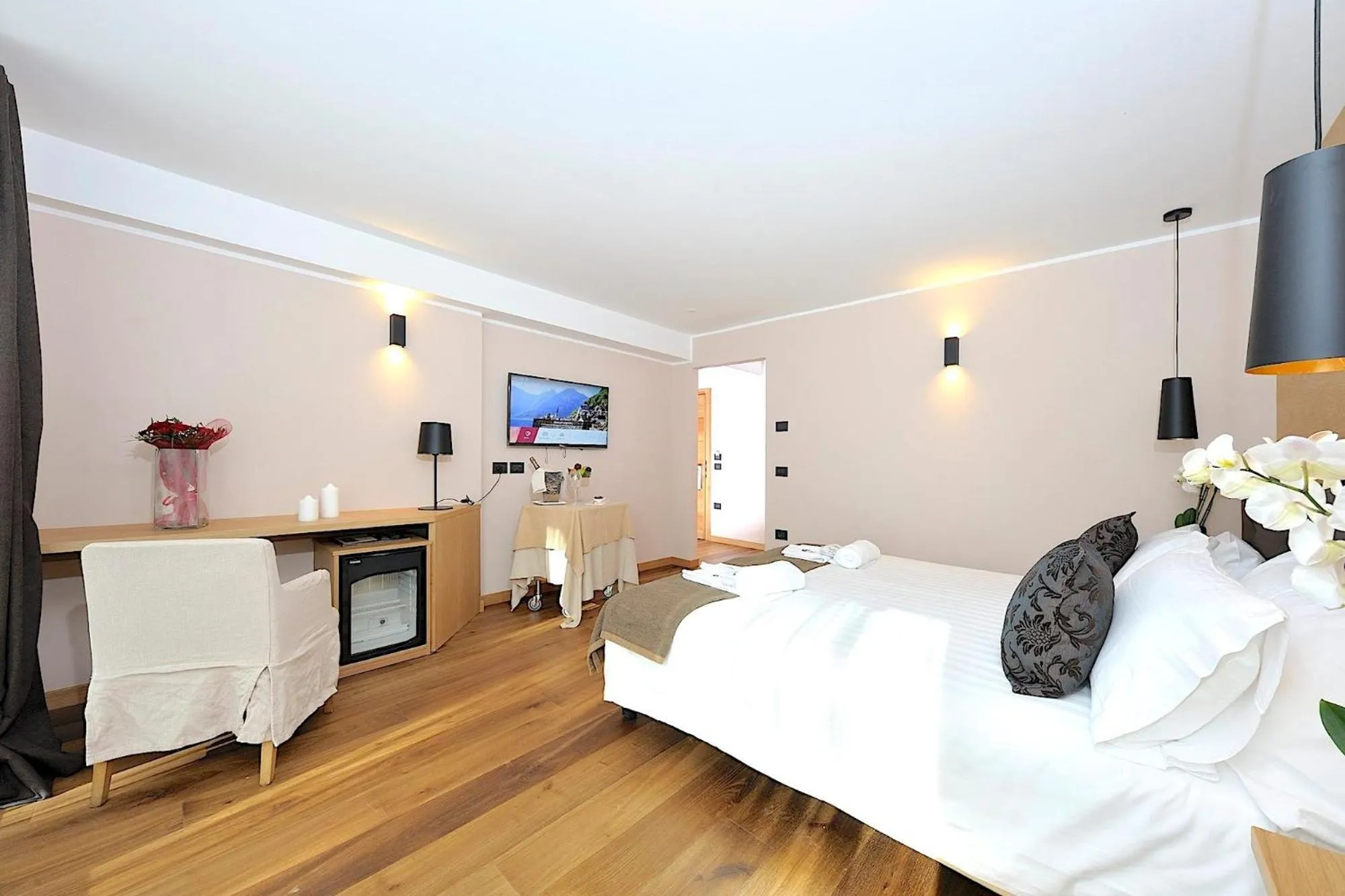 Bedroom, Bed in DV Chalet Boutique Hotel & Spa