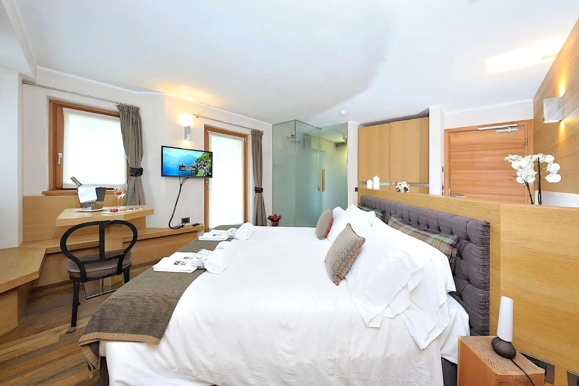 Bedroom, Bed in DV Chalet Boutique Hotel & Spa