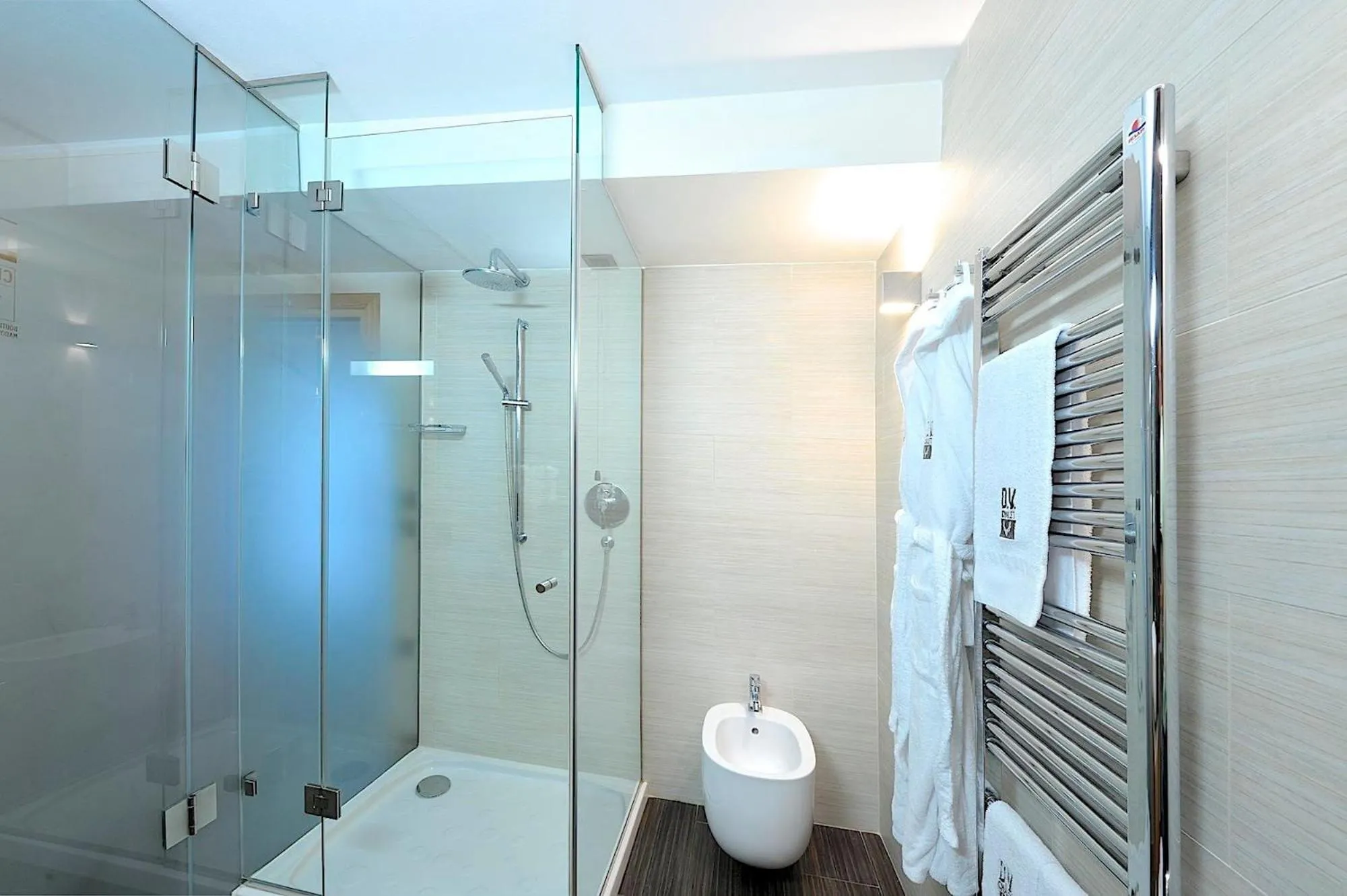 Bathroom in DV Chalet Boutique Hotel & Spa