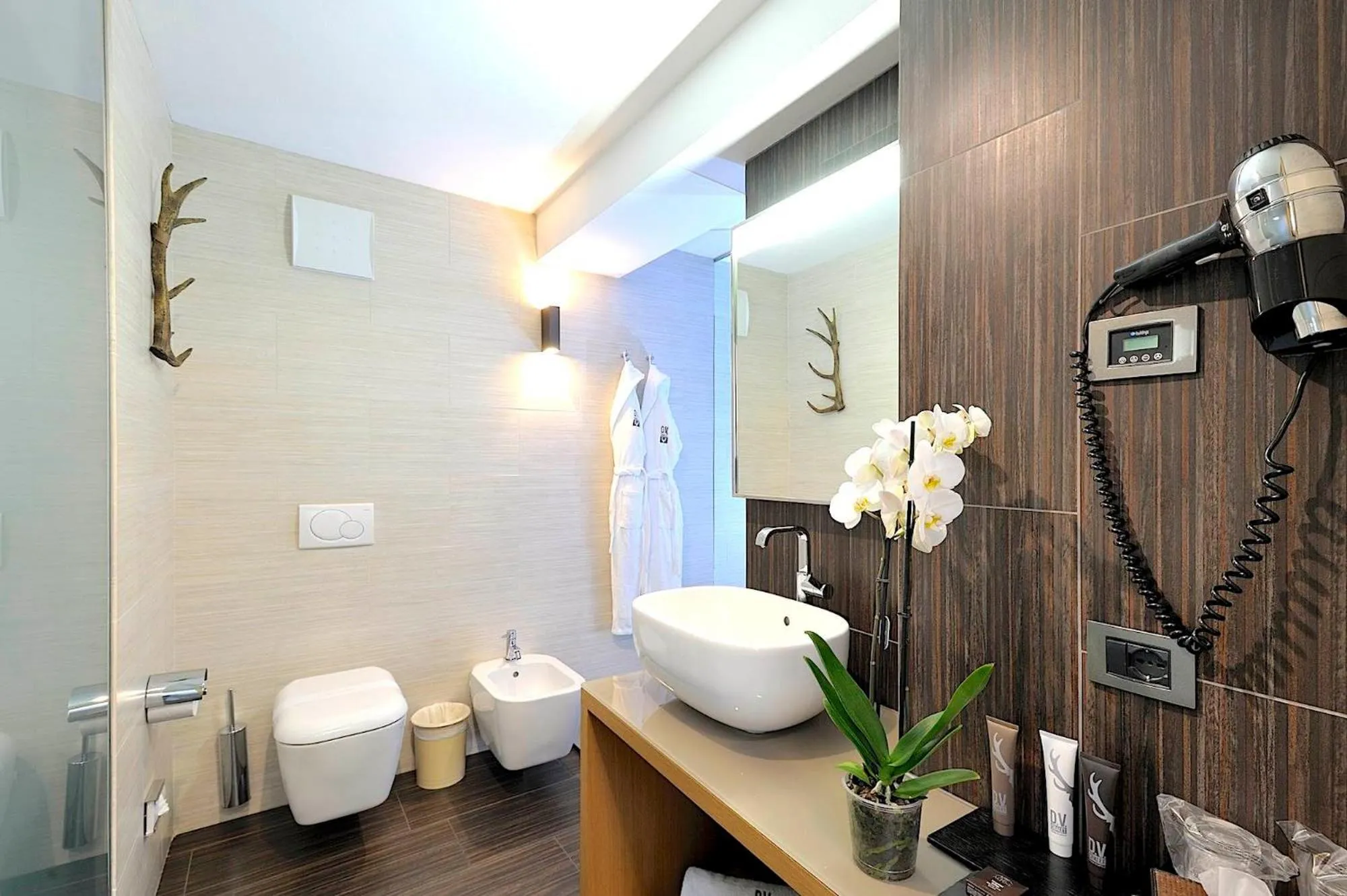 Bathroom in DV Chalet Boutique Hotel & Spa