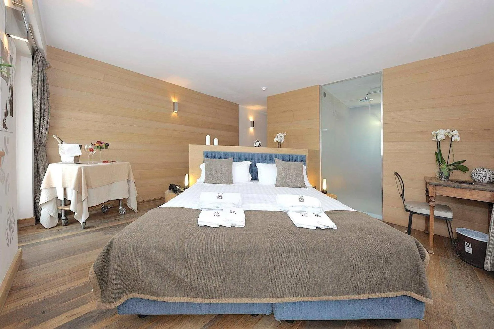 Bedroom, Bed in DV Chalet Boutique Hotel & Spa