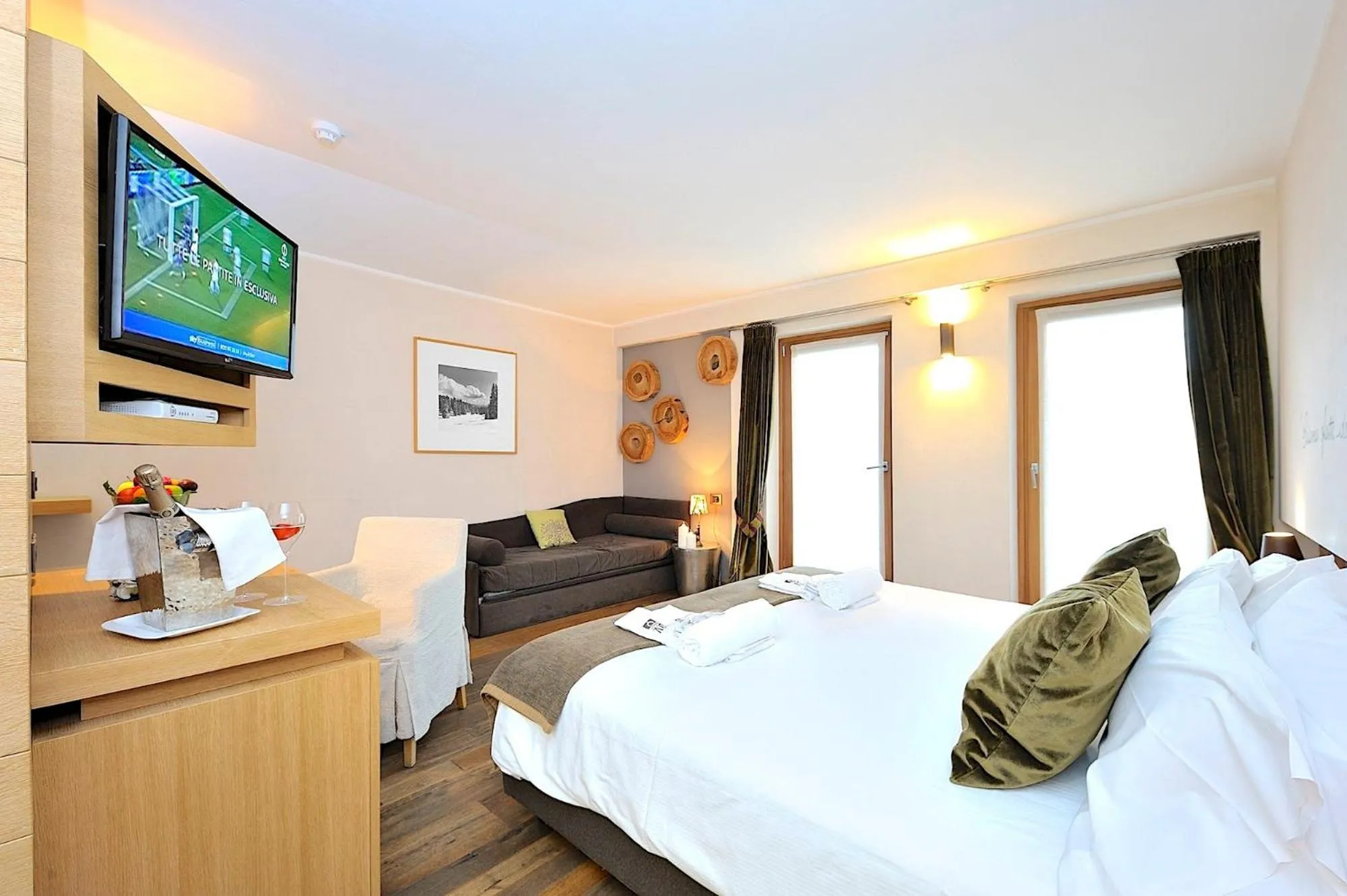 Bedroom, Bed in DV Chalet Boutique Hotel & Spa