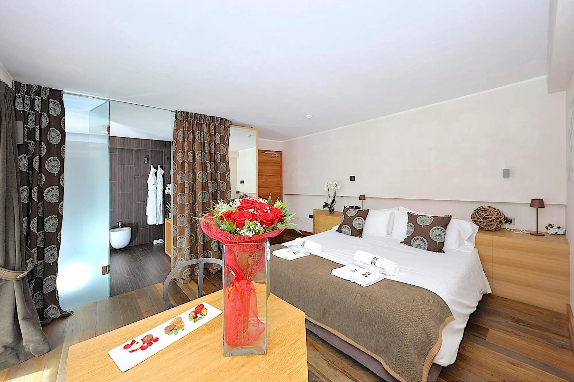 Bedroom, Bed in DV Chalet Boutique Hotel & Spa