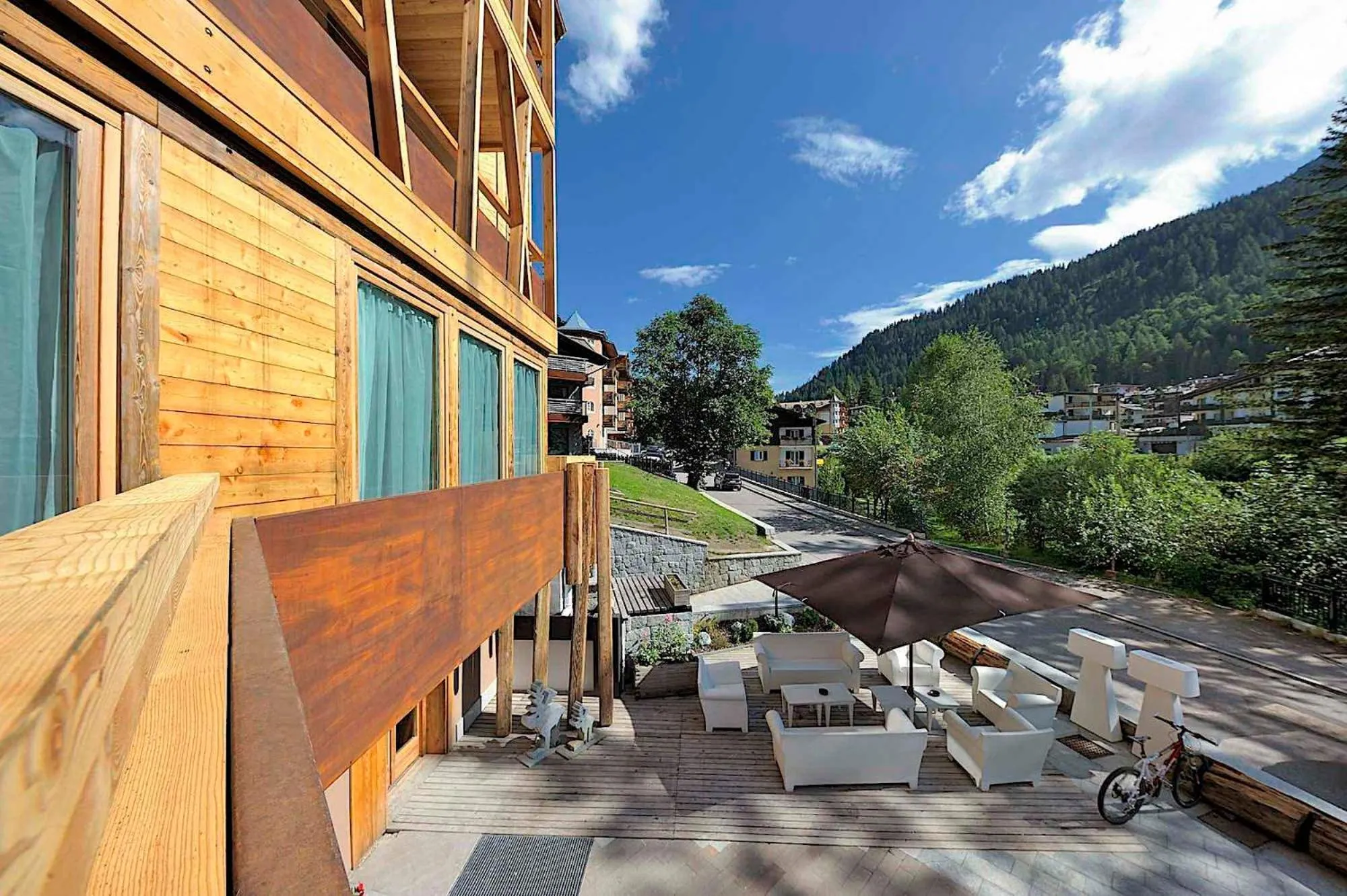 View (from property/room) in DV Chalet Boutique Hotel & Spa