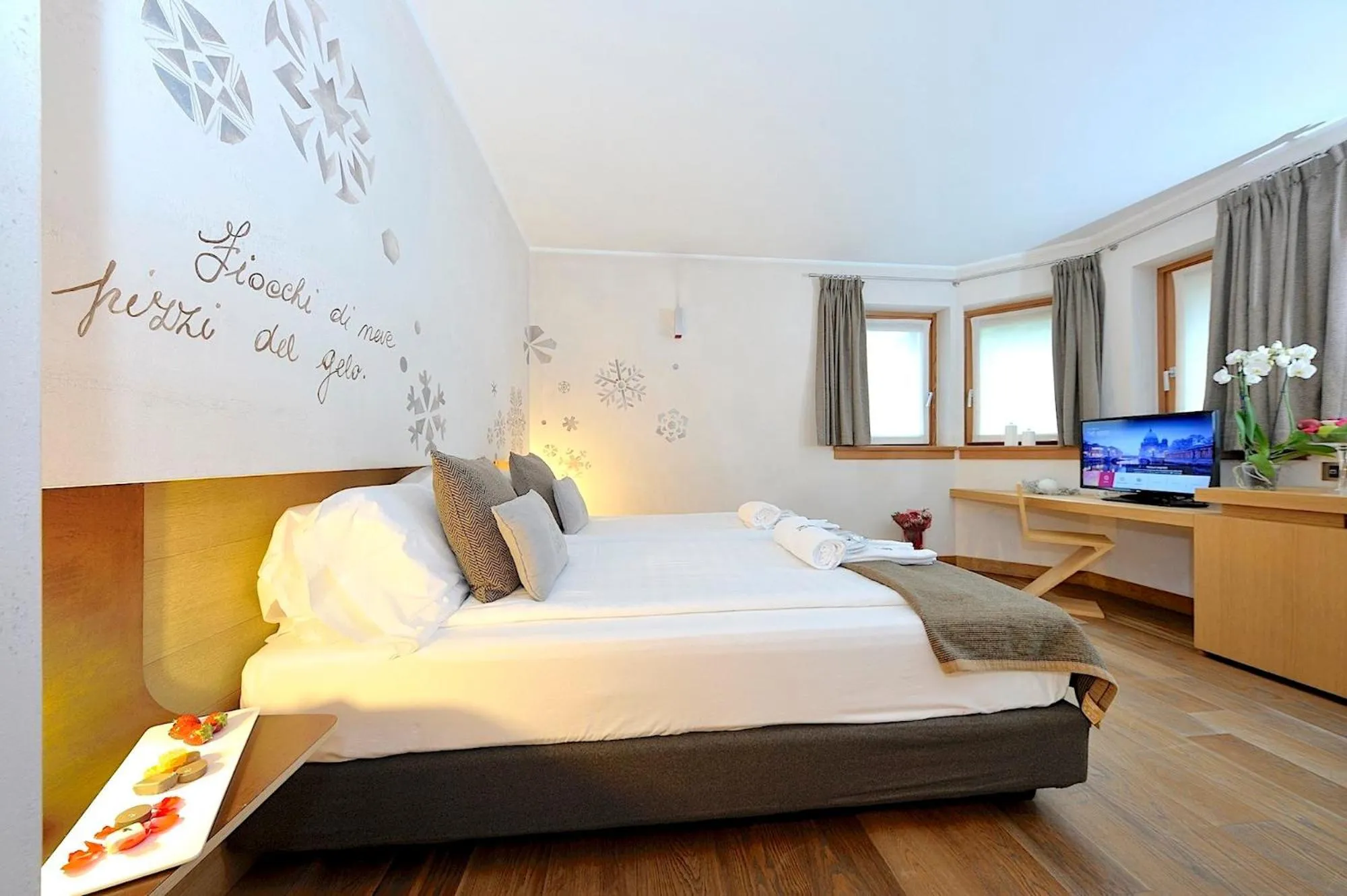 Bedroom, Bed in DV Chalet Boutique Hotel & Spa