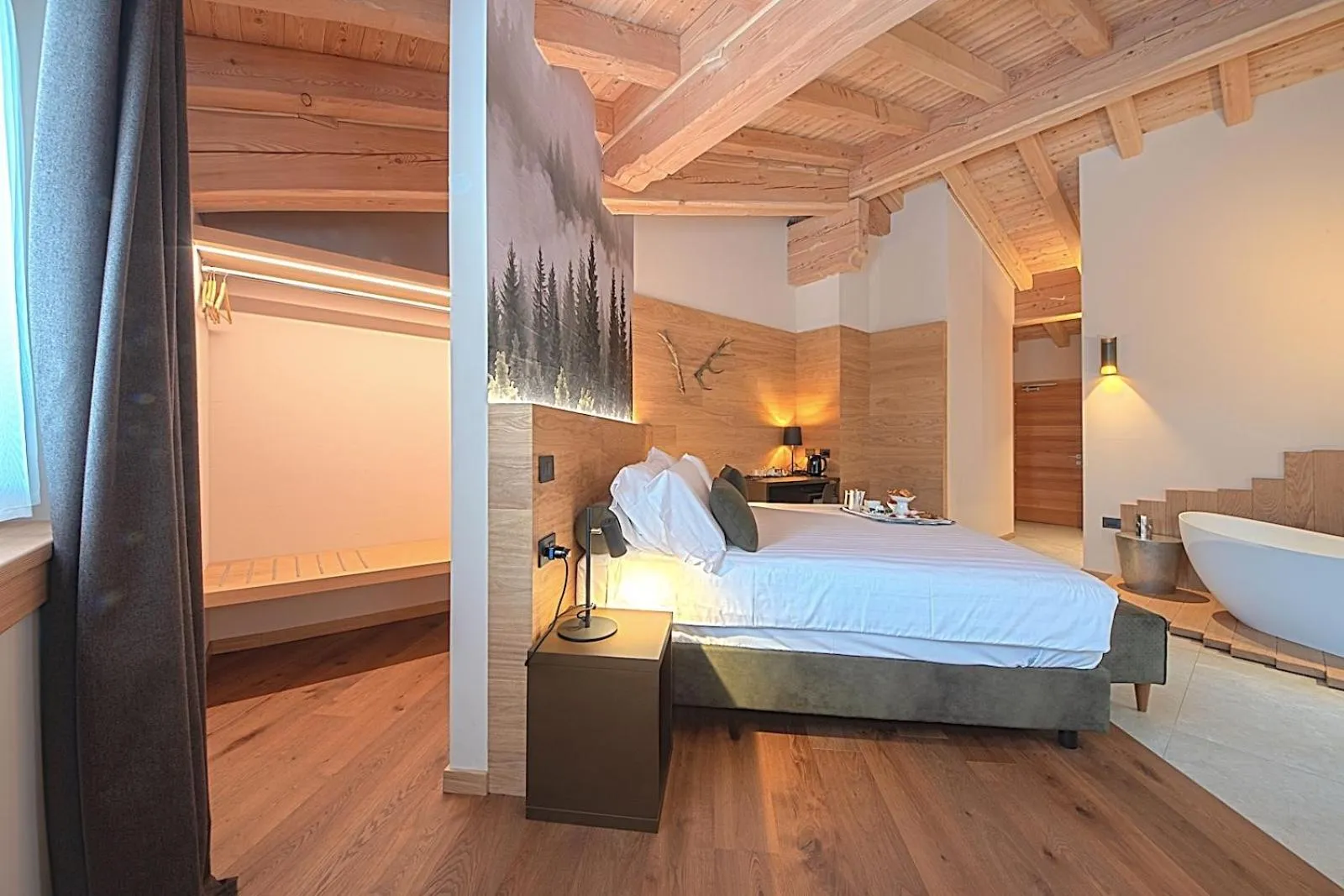 Bedroom, Bed in DV Chalet Boutique Hotel & Spa