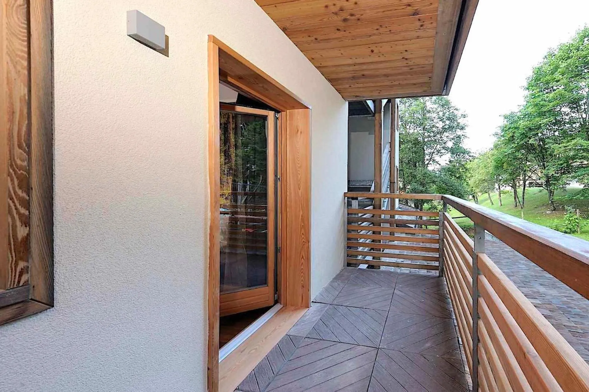 Balcony/Terrace in DV Chalet Boutique Hotel & Spa