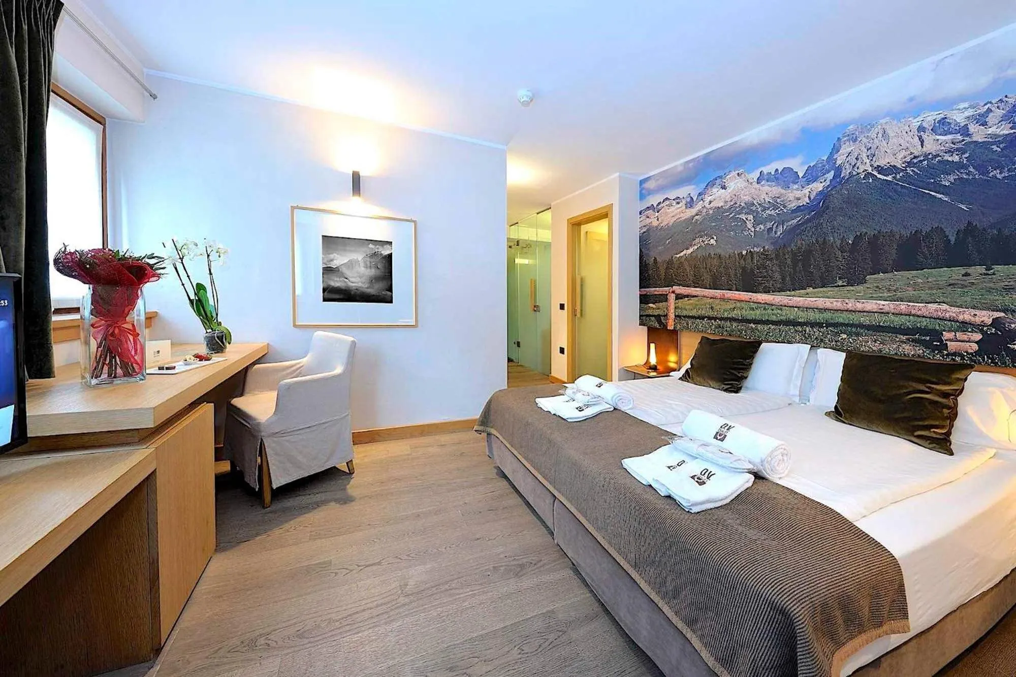 Bedroom, Bed in DV Chalet Boutique Hotel & Spa
