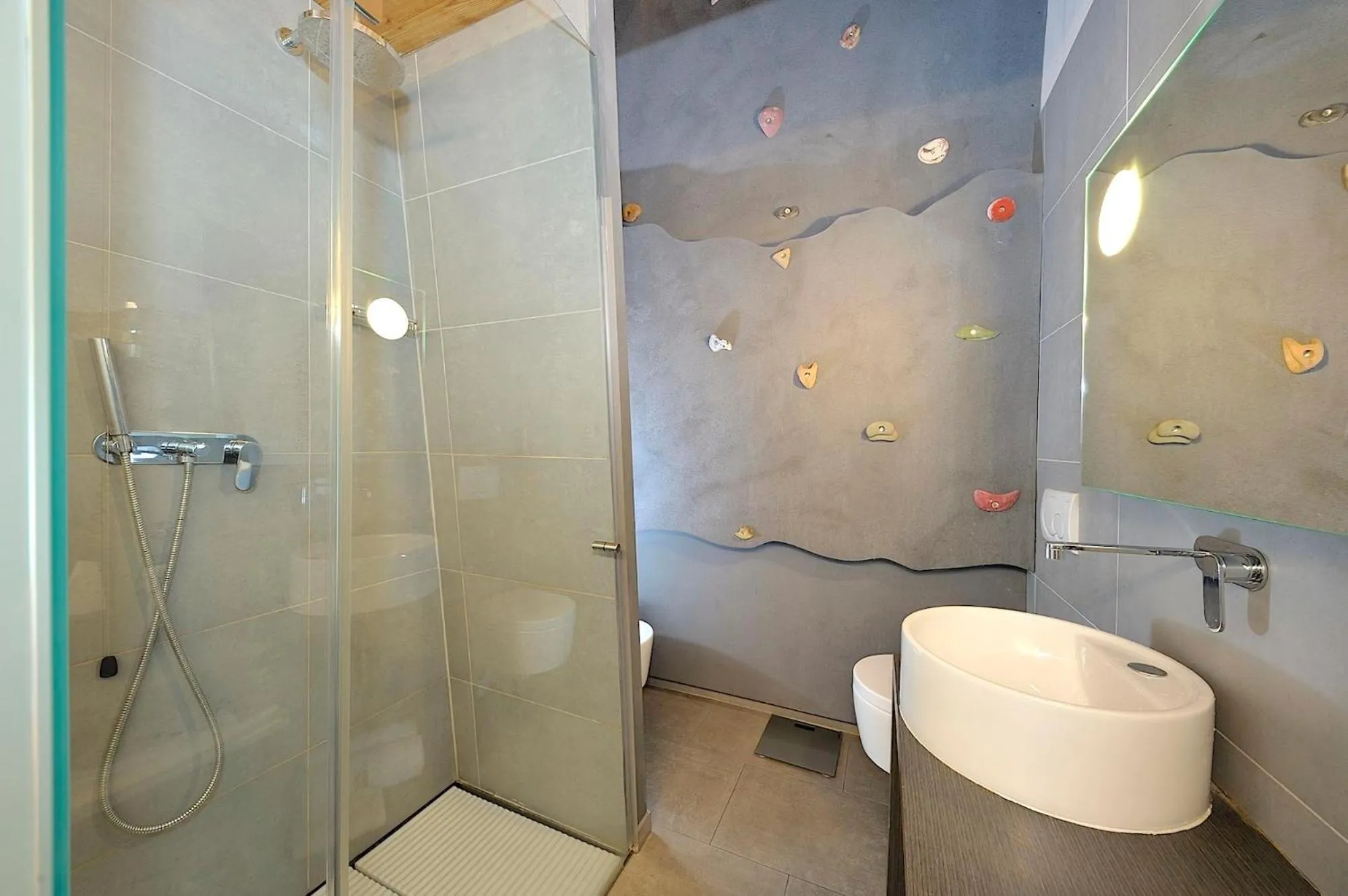 Bathroom in DV Chalet Boutique Hotel & Spa