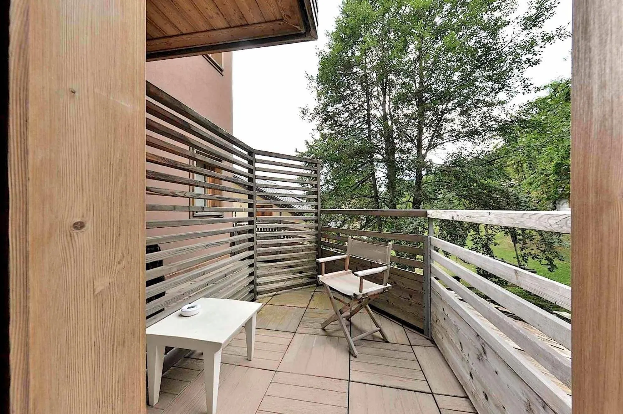 Balcony/Terrace in DV Chalet Boutique Hotel & Spa