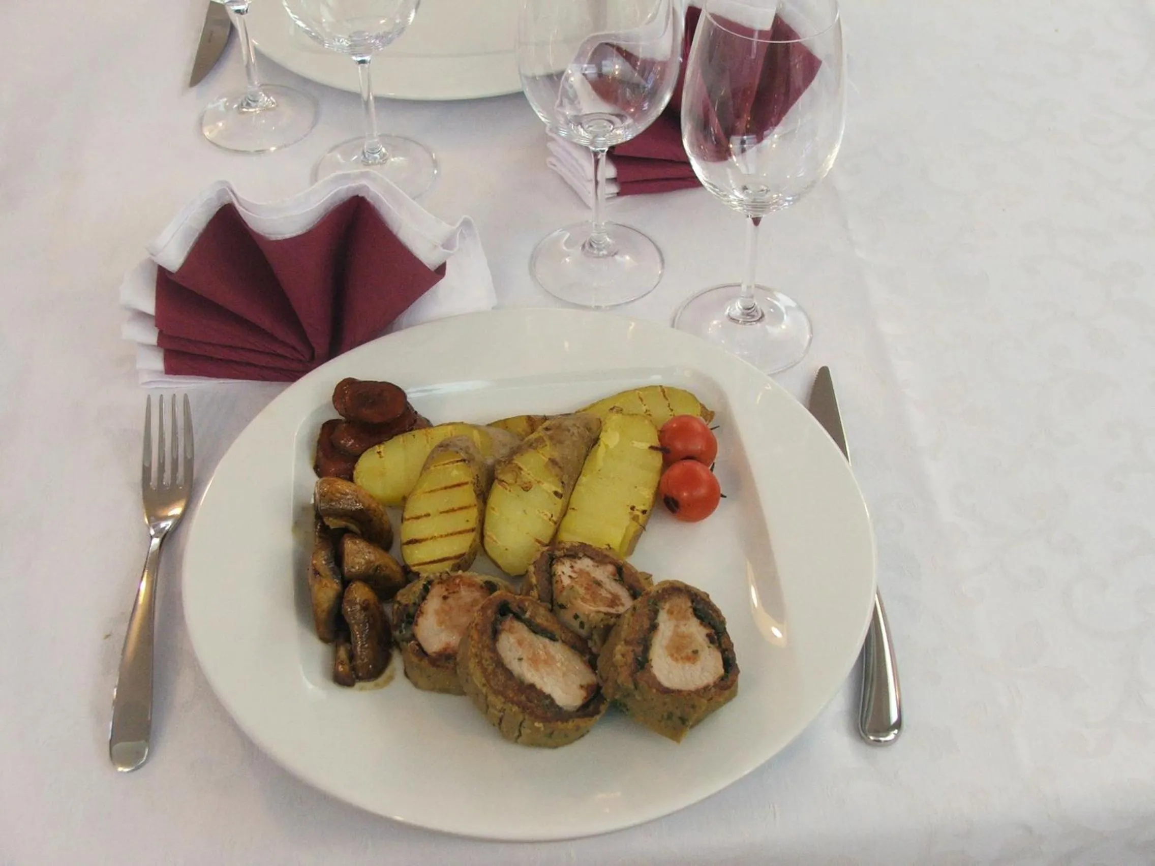 Food and drinks in Anthimos