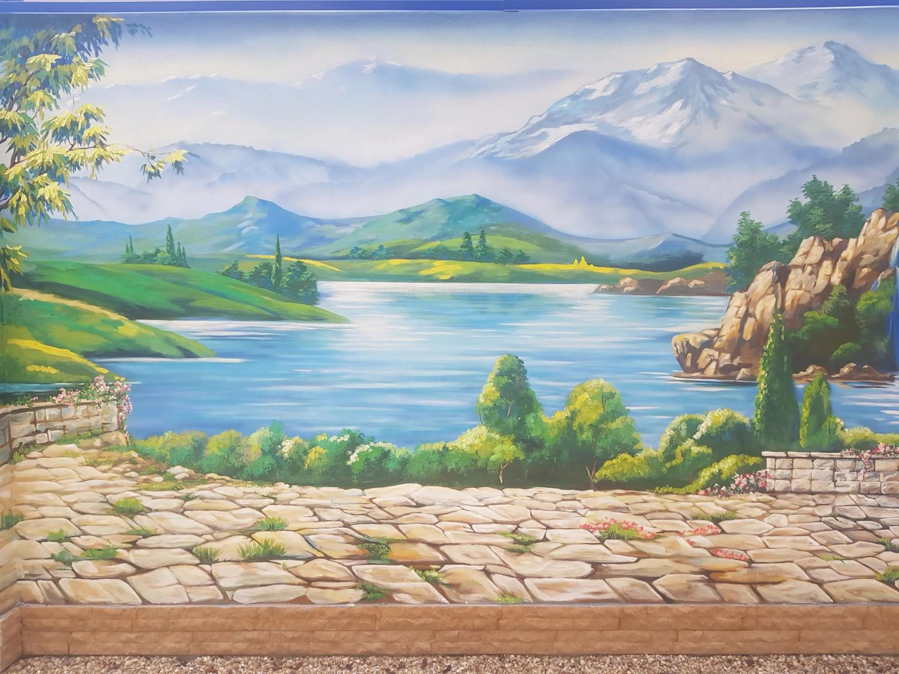 Property building in Anthimos