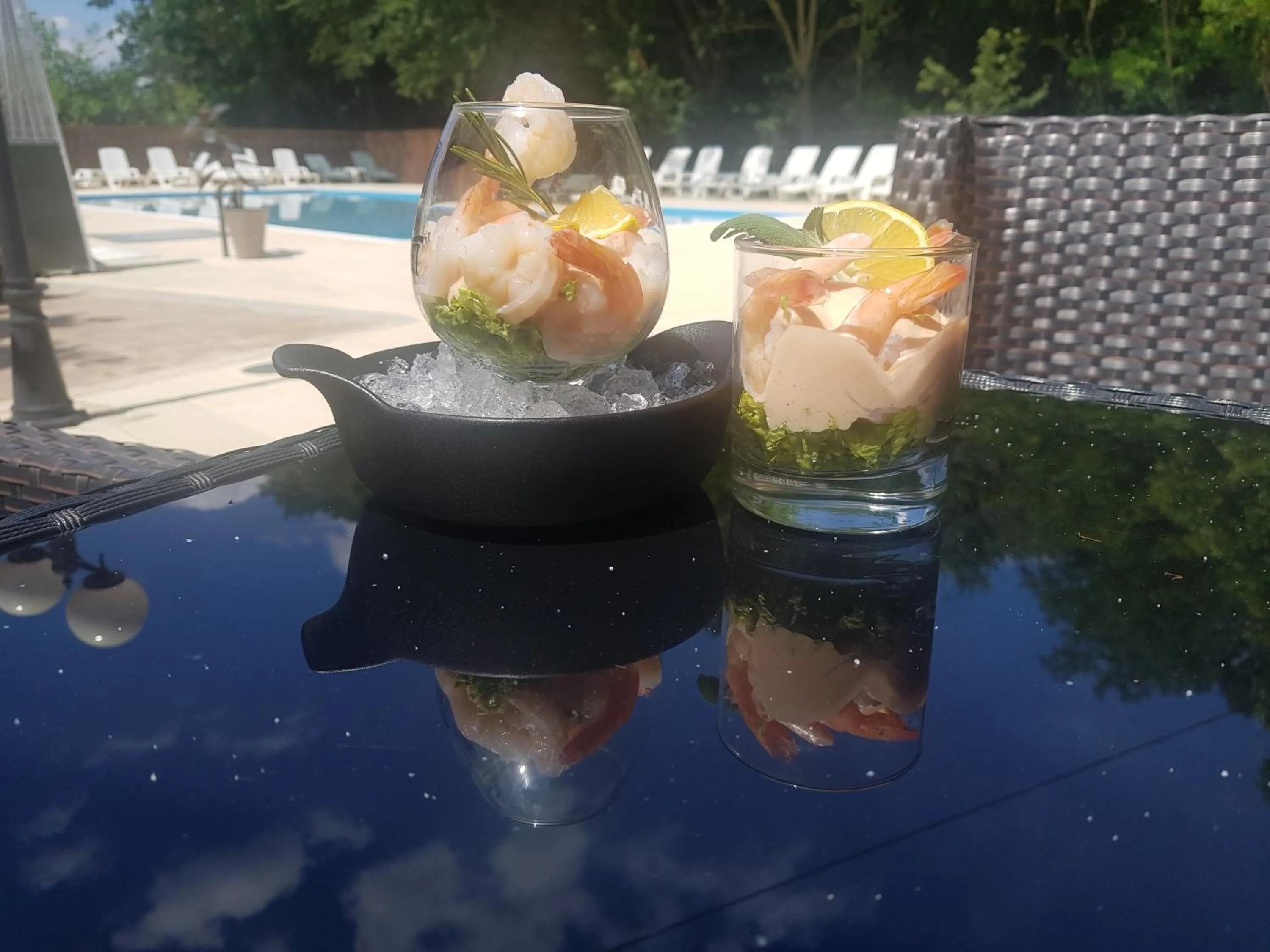 Food and drinks in Anthimos