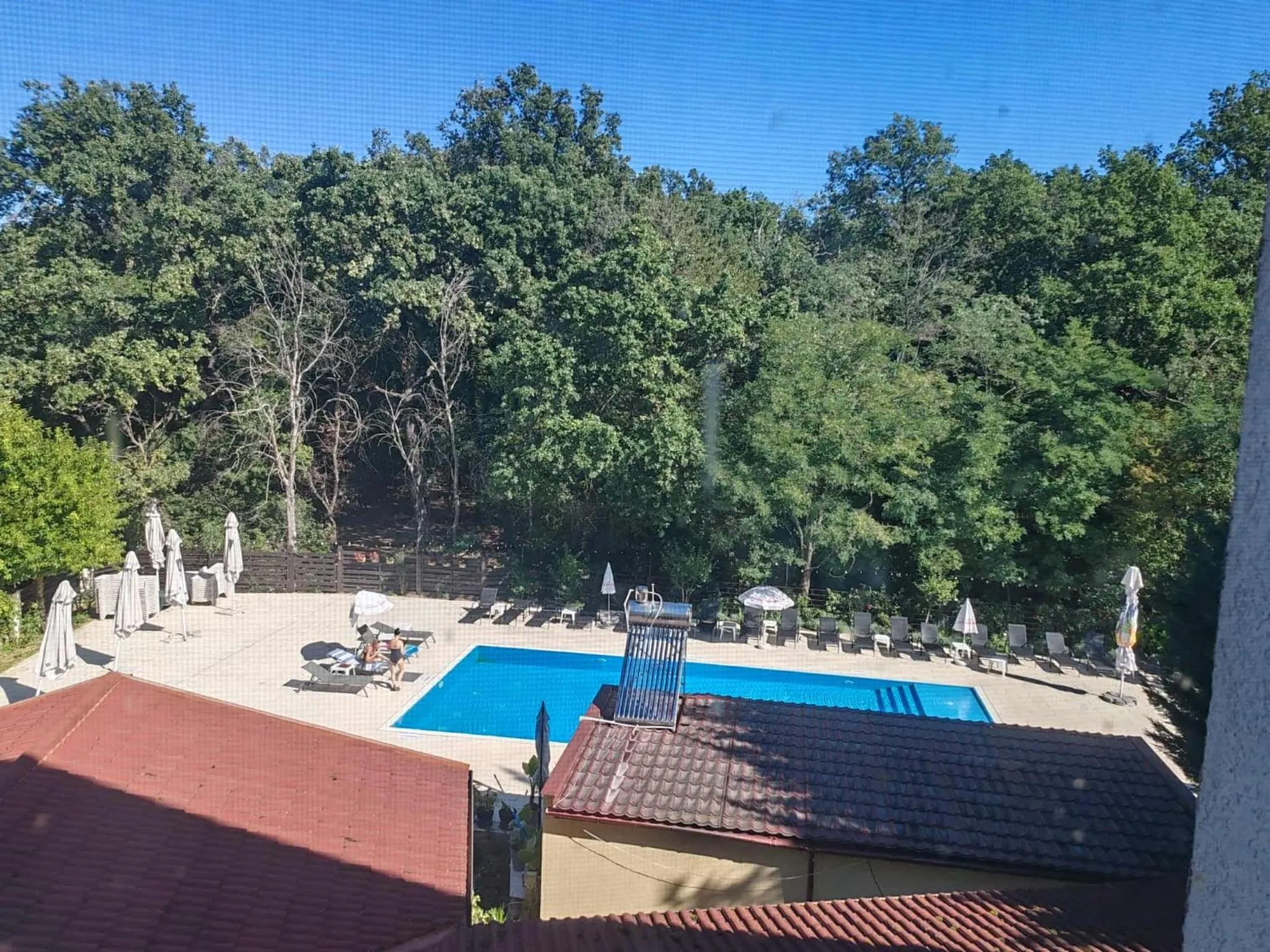 Swimming pool in Anthimos