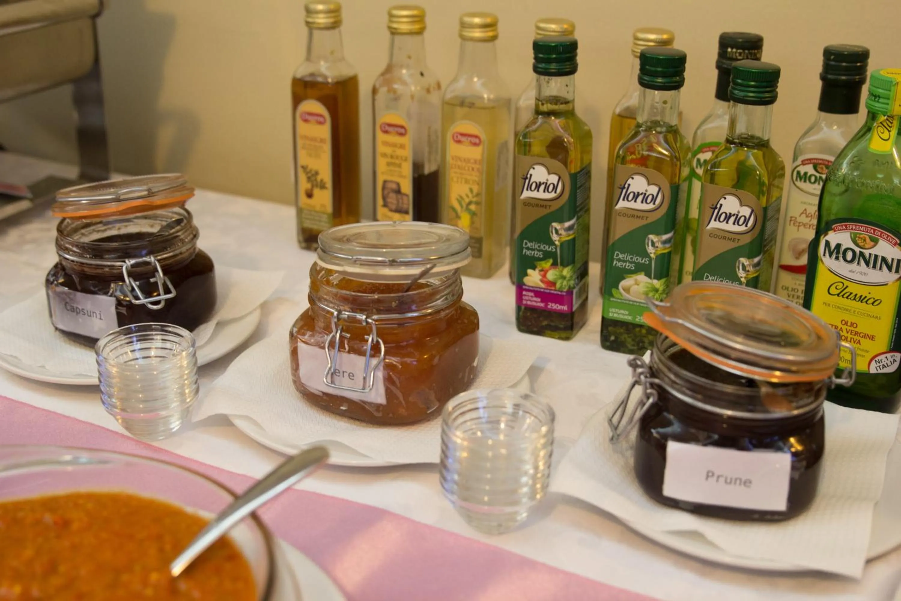 Food and drinks in Anthimos