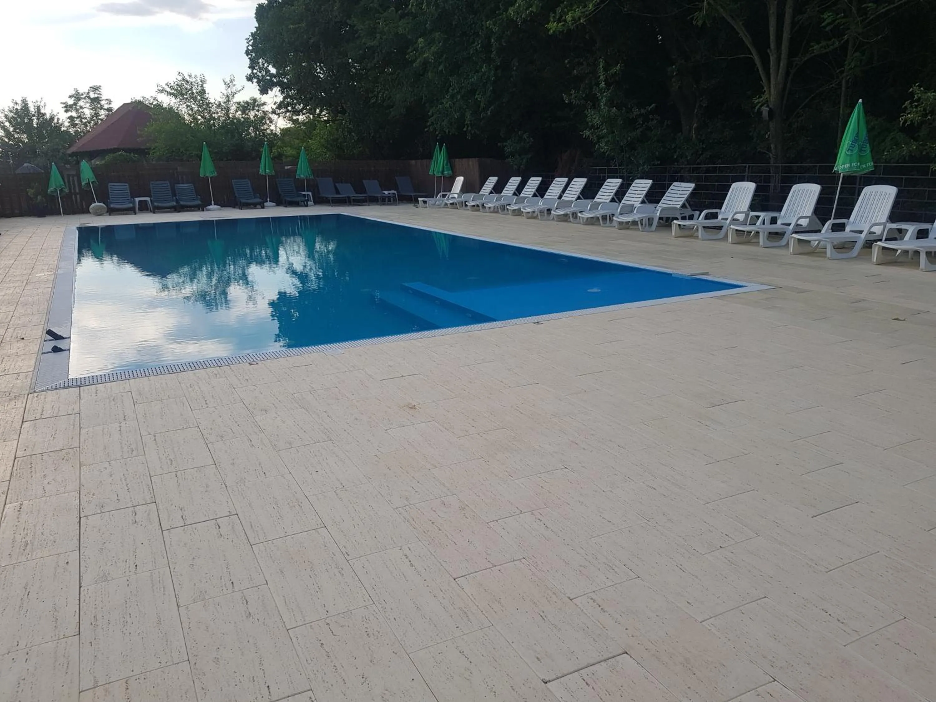 Swimming pool in Anthimos