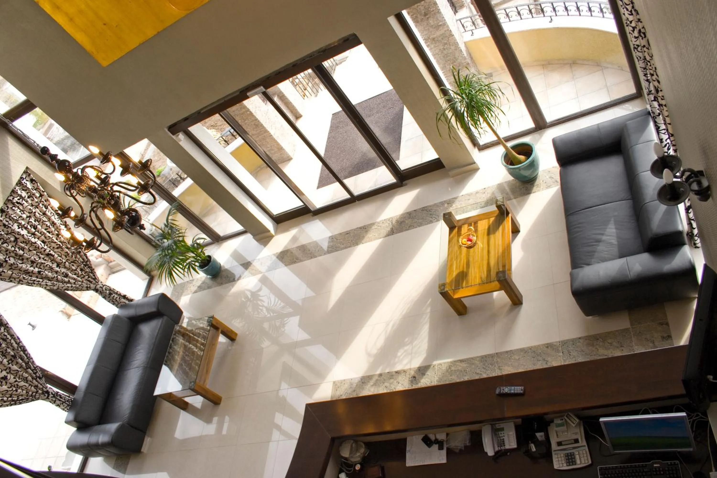 Lobby or reception in Anthimos