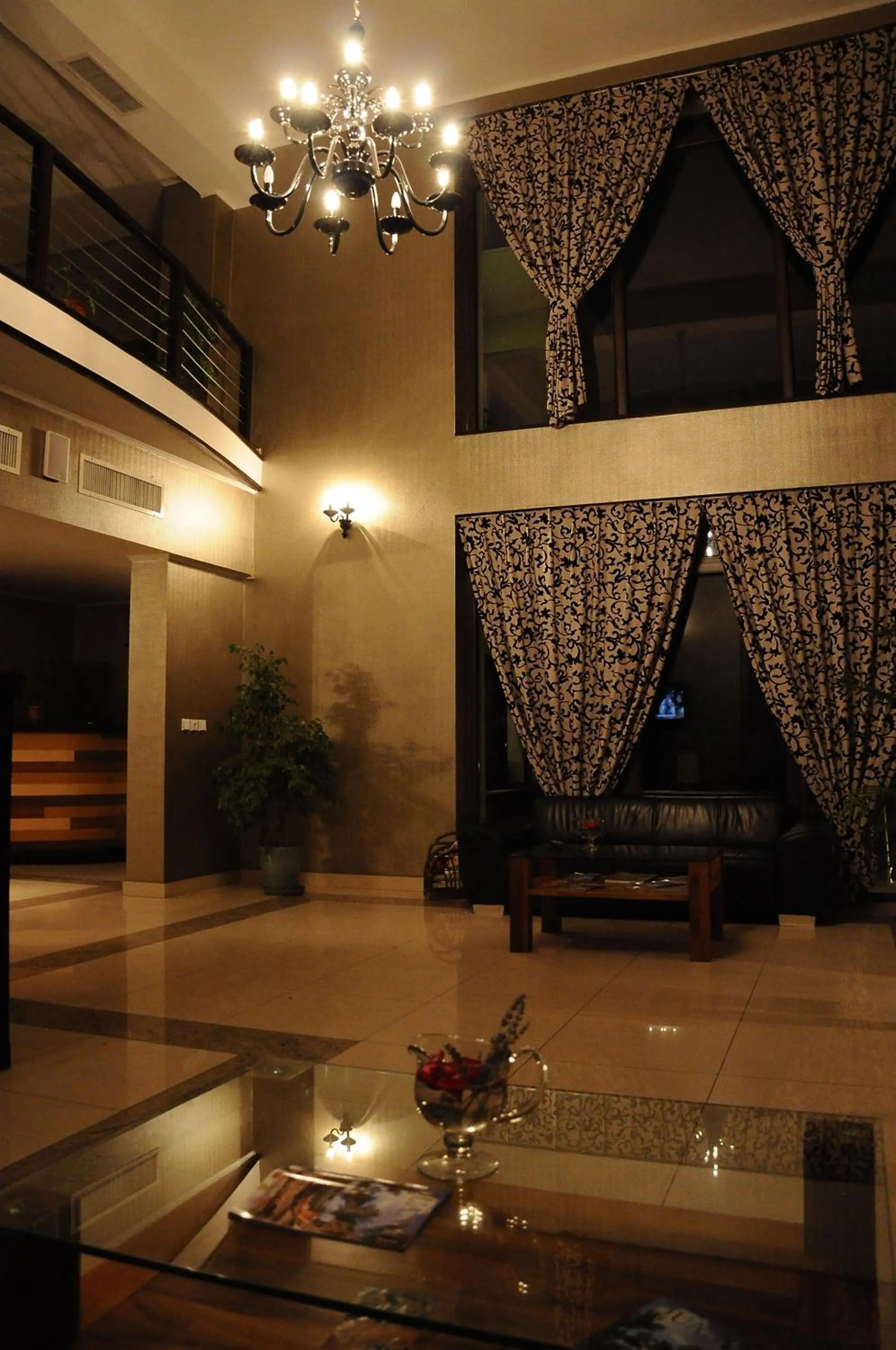 Lobby or reception in Anthimos